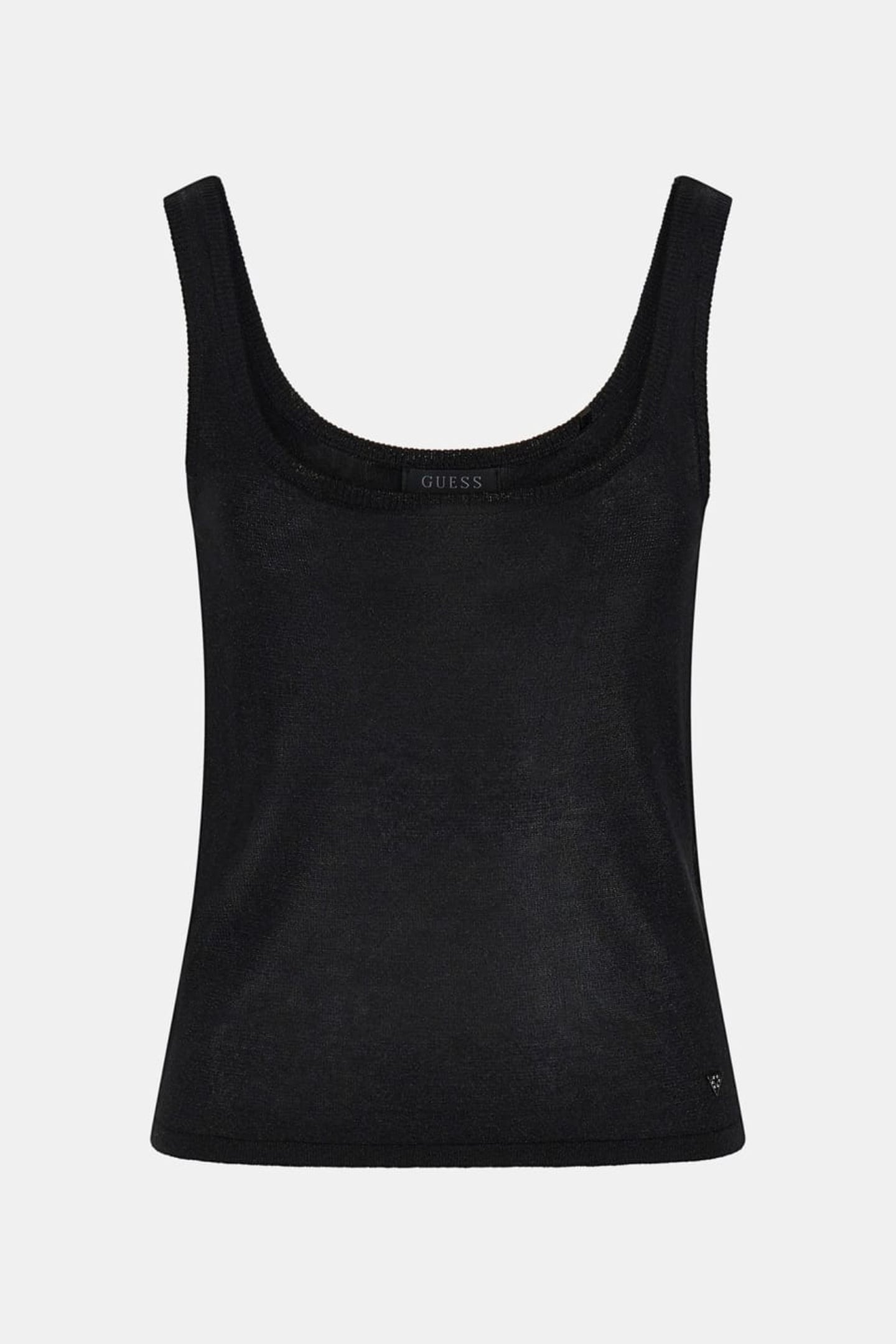 GUESS ECO NELLIE TANK TOP SWTR JET BLACK A996 4