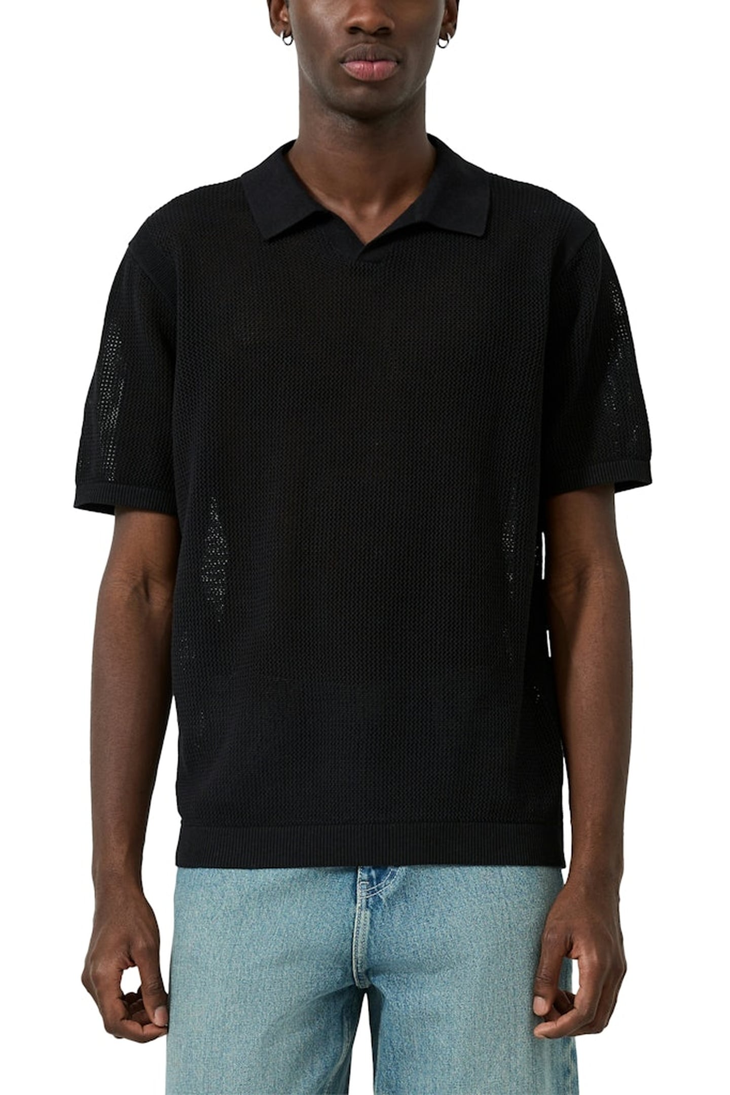 S.OLIVER-QS POLOSHIRTS BLACK 3