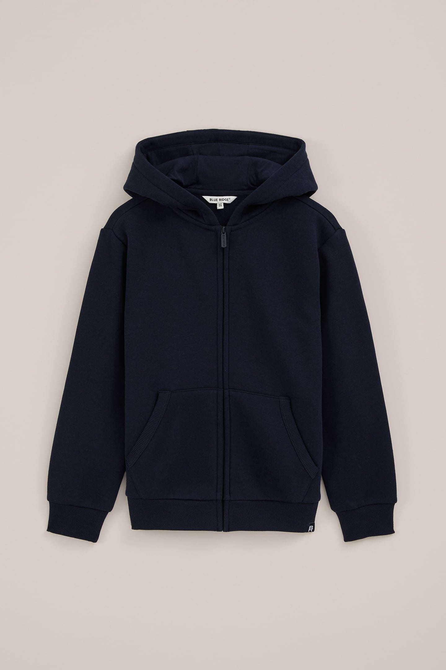 CARDIGAN WITH HOOD NAVY BLUE 3