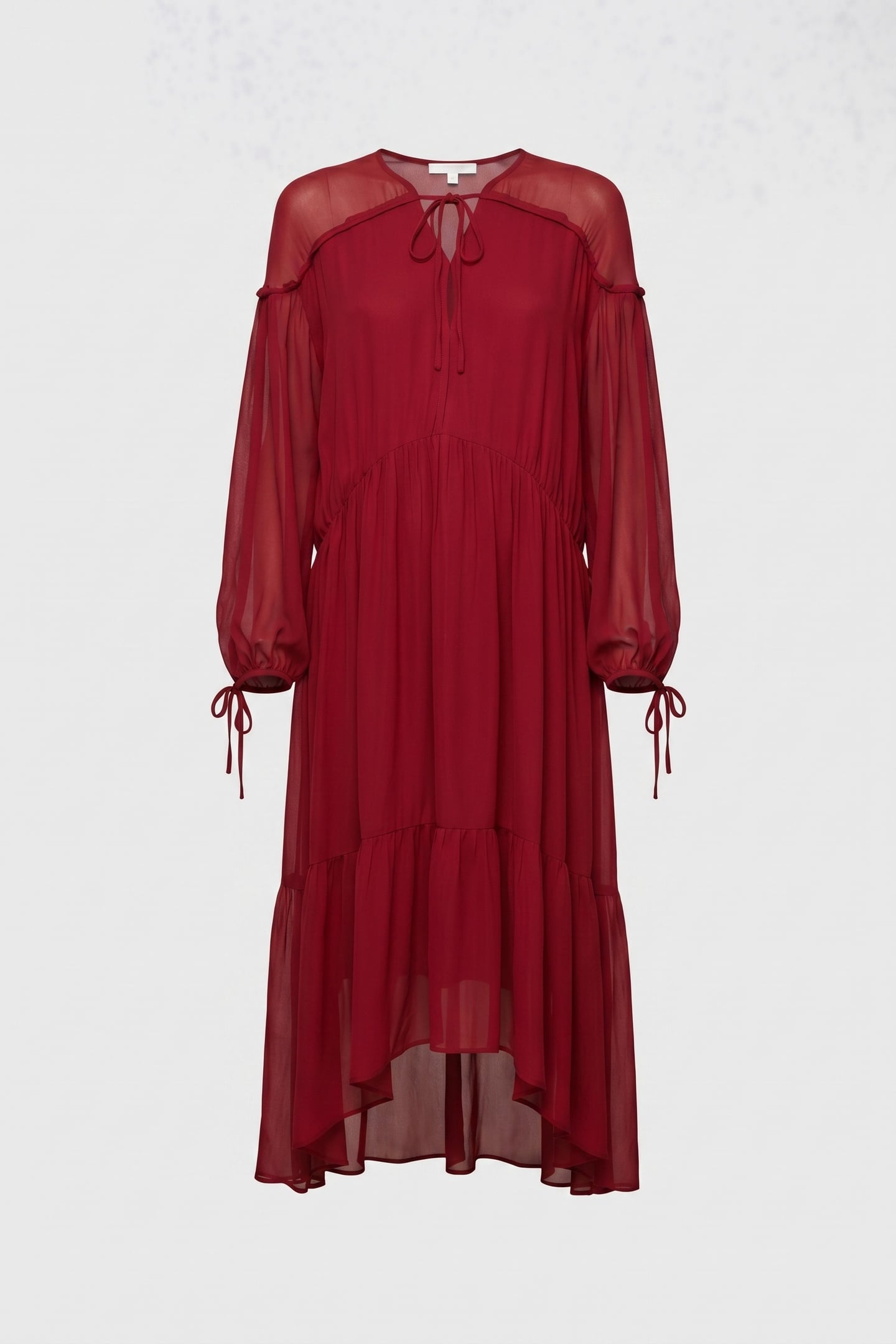 VEGA DRESS RED 4
