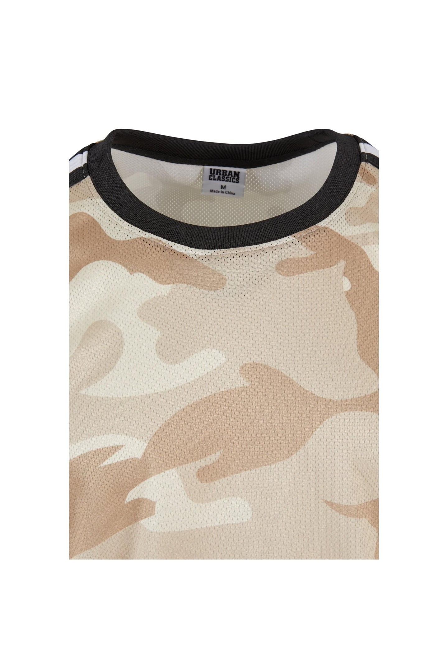 OVERSIZED MESH AOP TEE SIMPLESANDCAMO 4