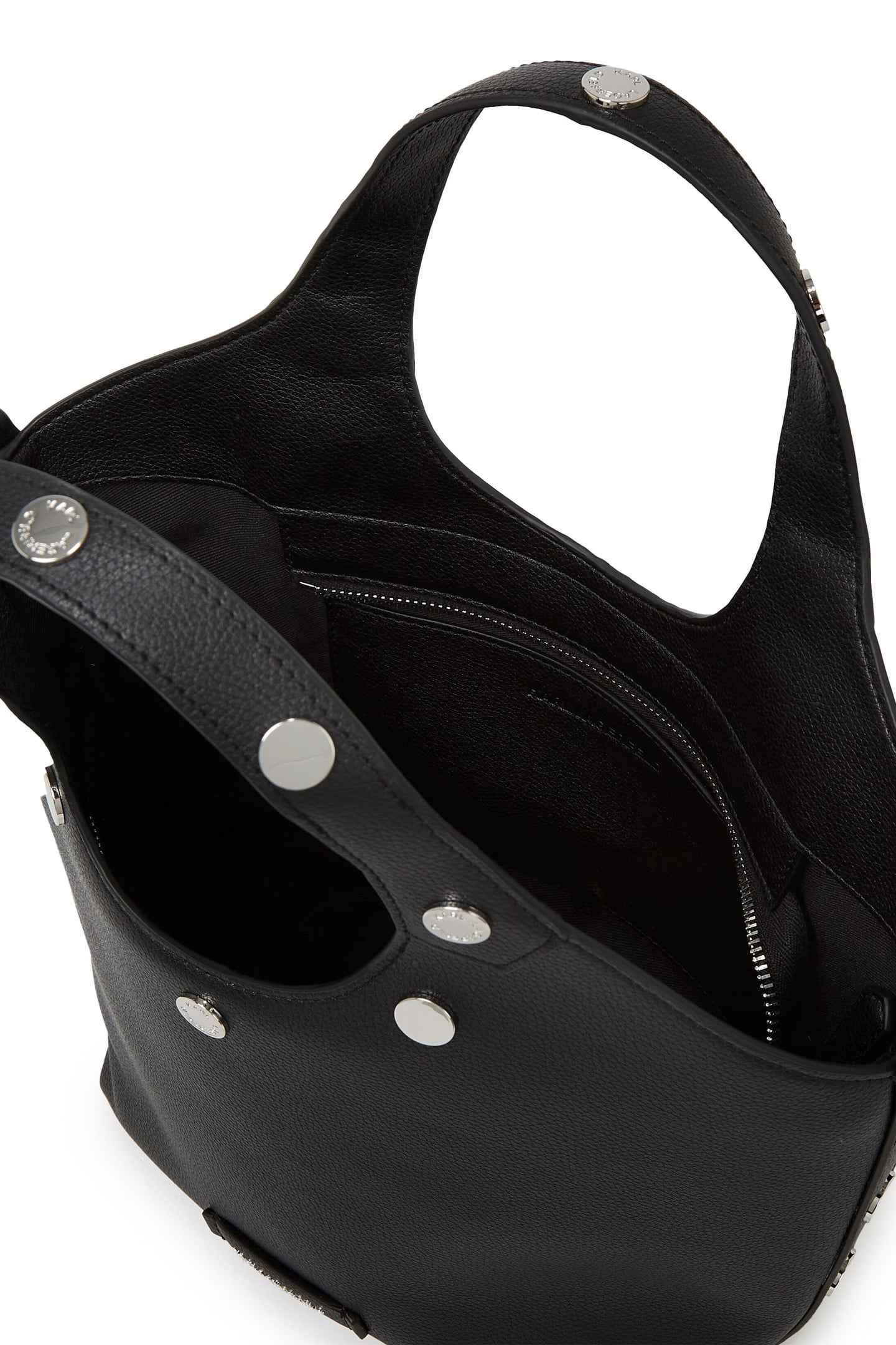 K/ROCKY MARAIS SMALL TOTE BLACK-NICKEL 4