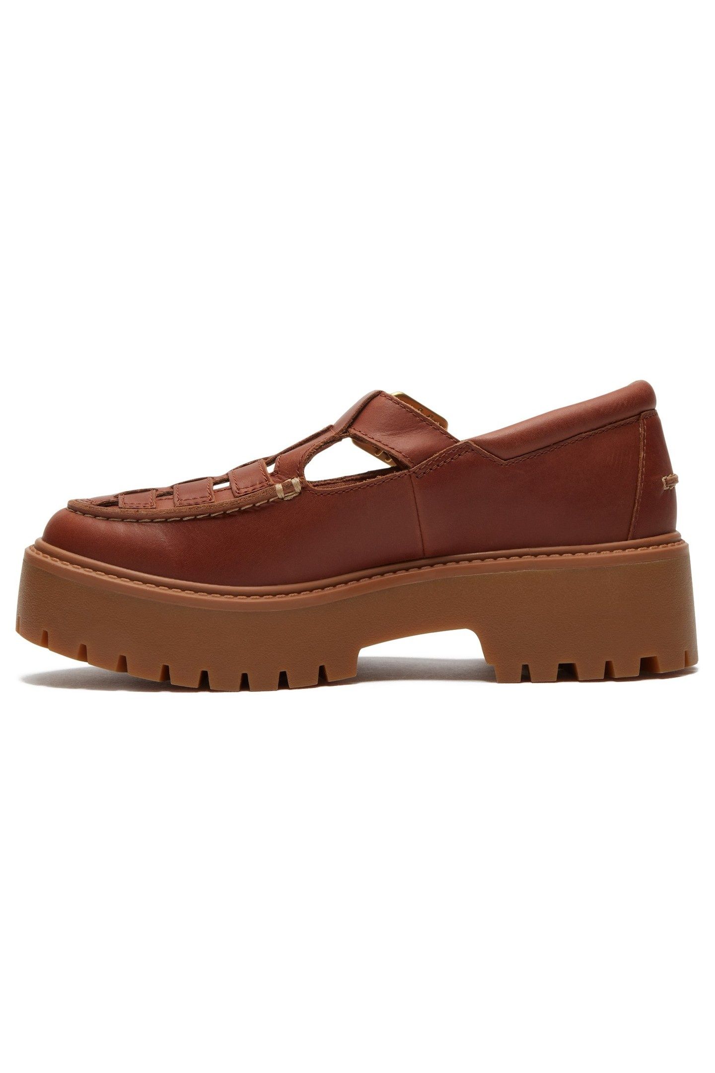 BUCKLE SHOE RUST/COPPER 3