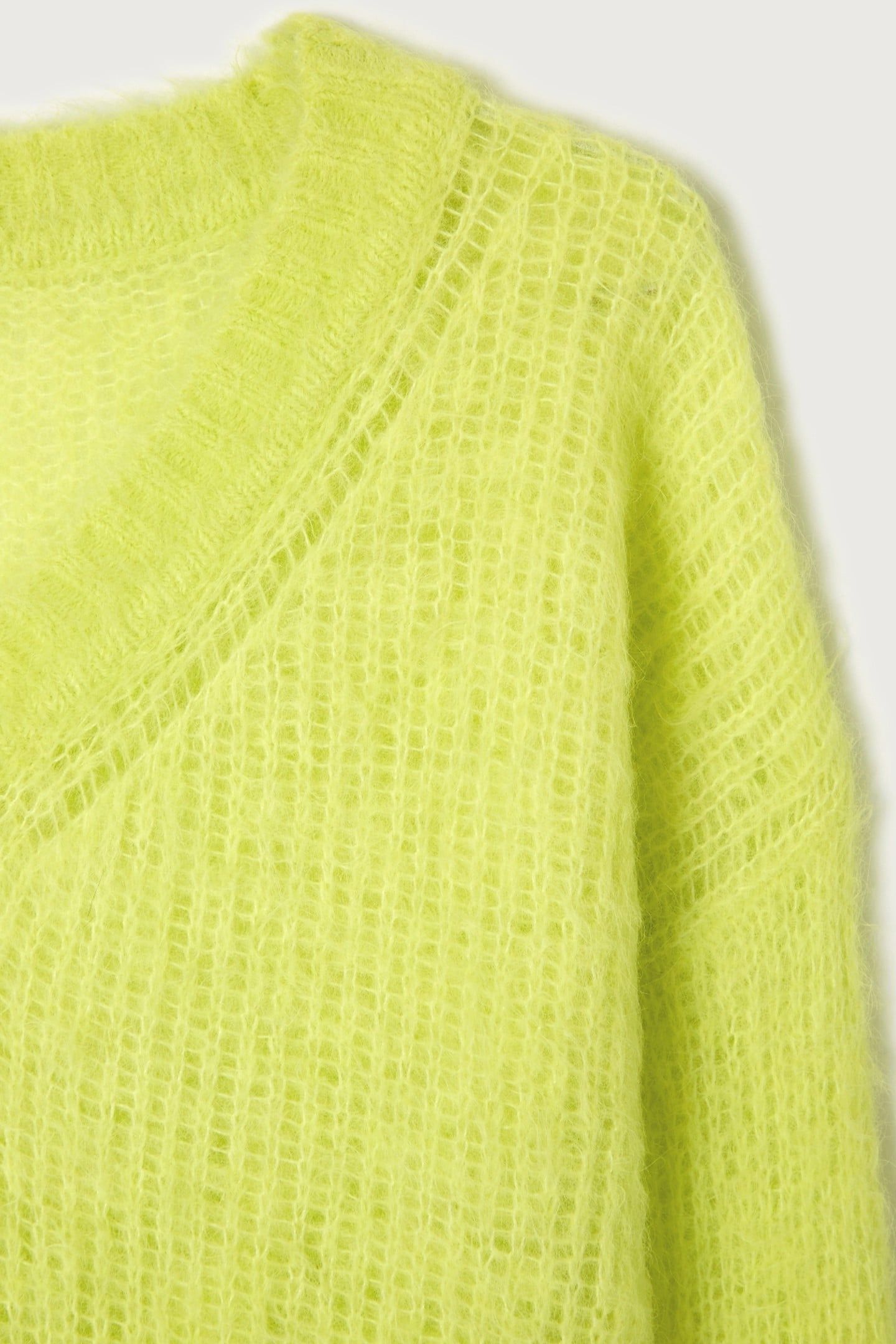 BYMI JUMPER JAUNE FLUO 6