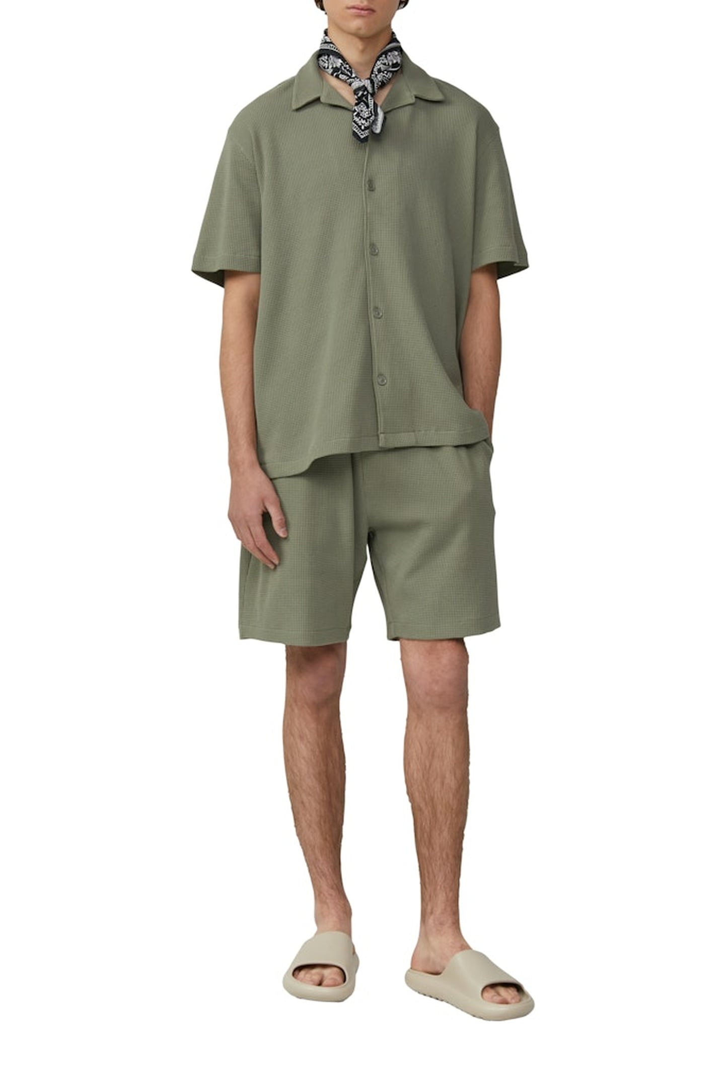 S.OLIVER-QS SHIRTS GREEN 2