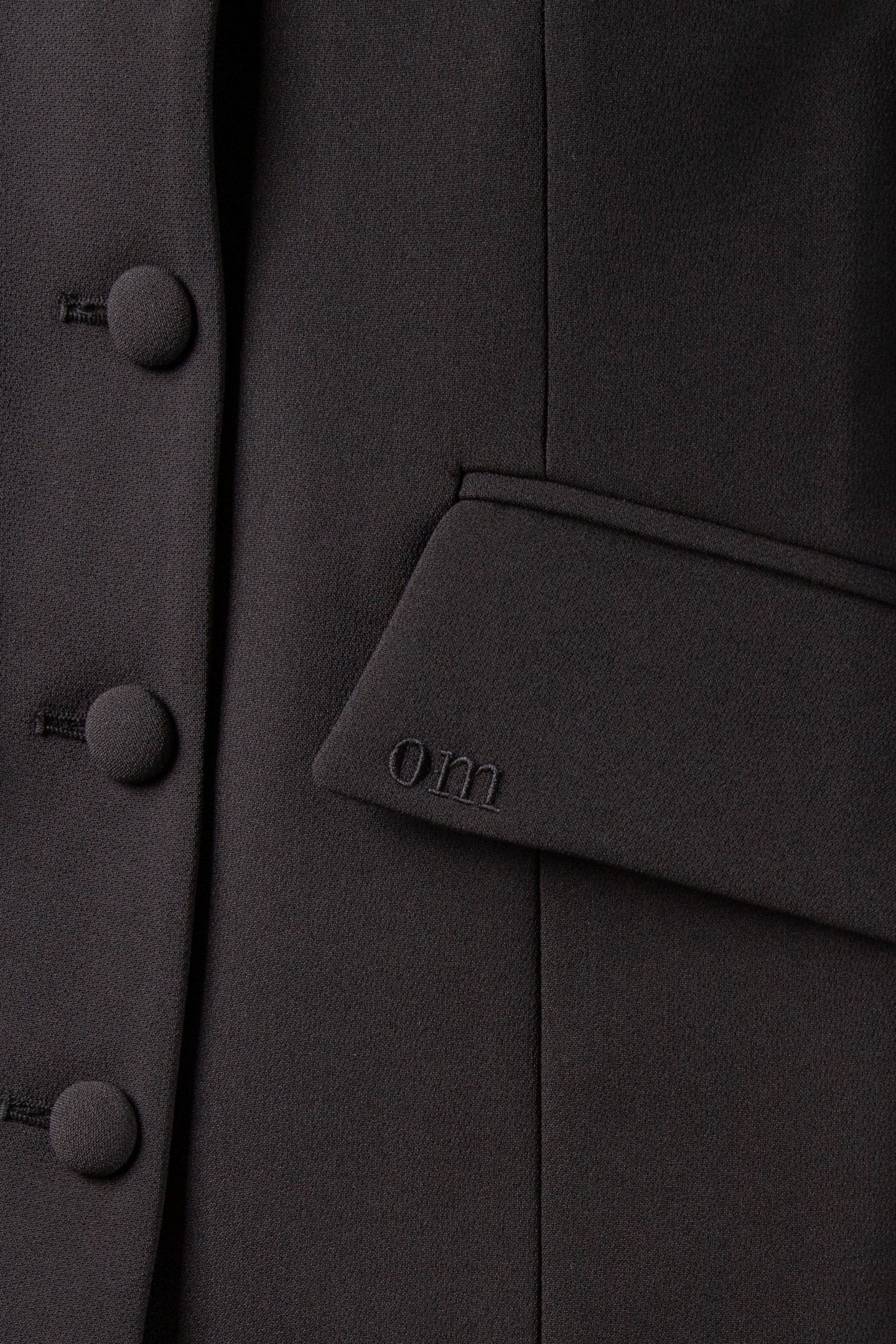 TAILORED JACKET BLACK 5