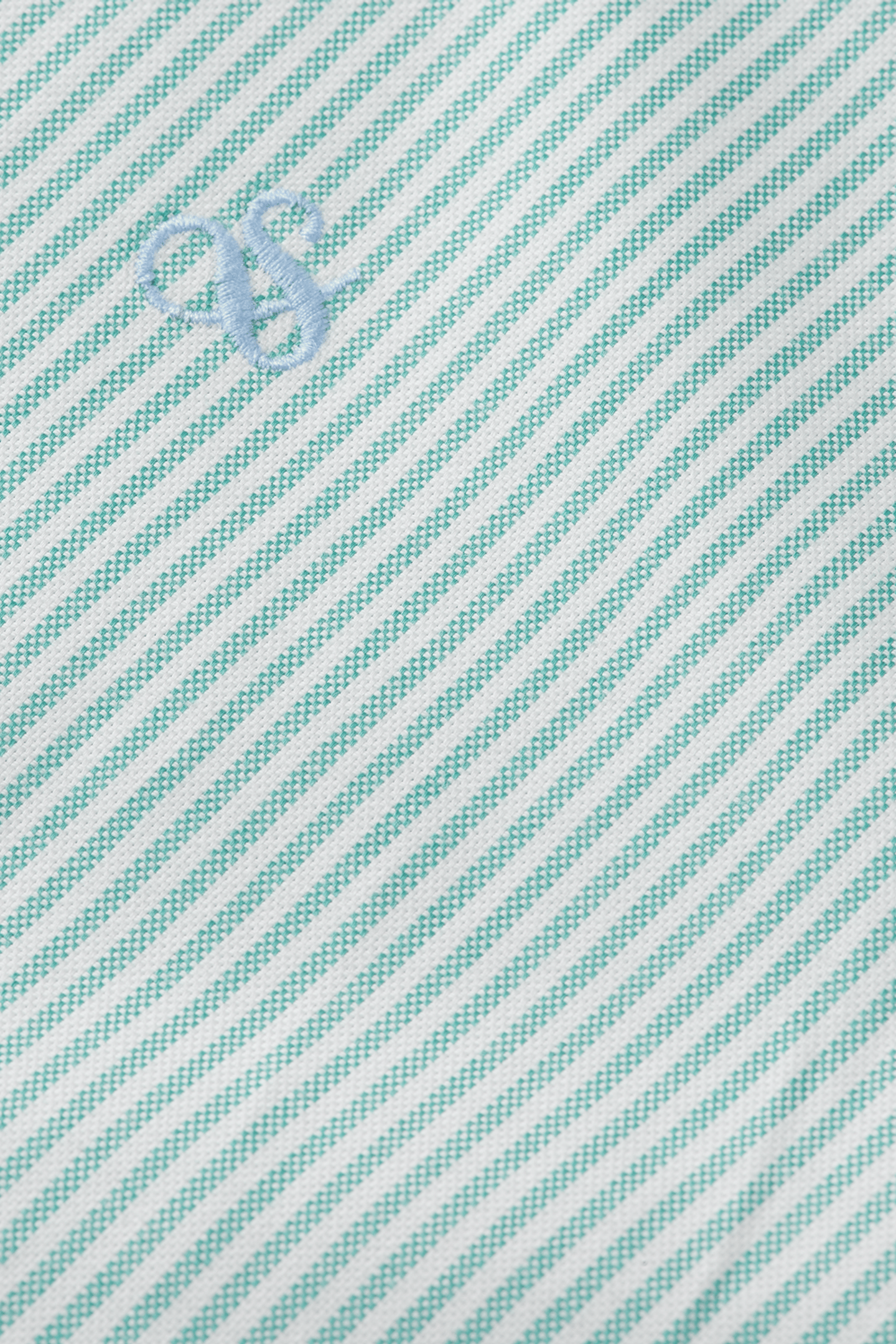 STRIPED REGULAR-FIT OXFORD SHIRT AGATE GREEN STRIPE 3