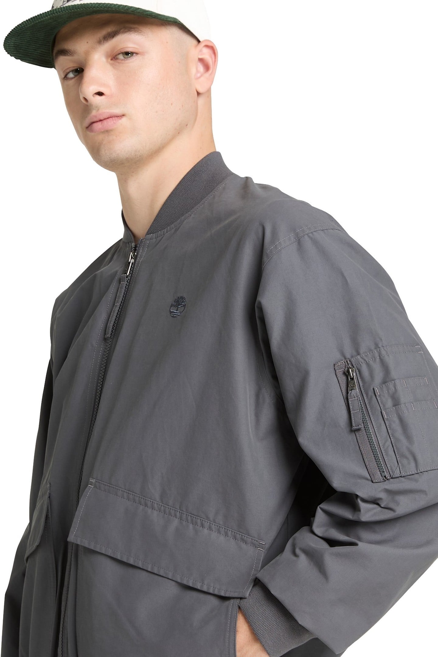 DWR UTILITY BOMBER DARK GREY 5