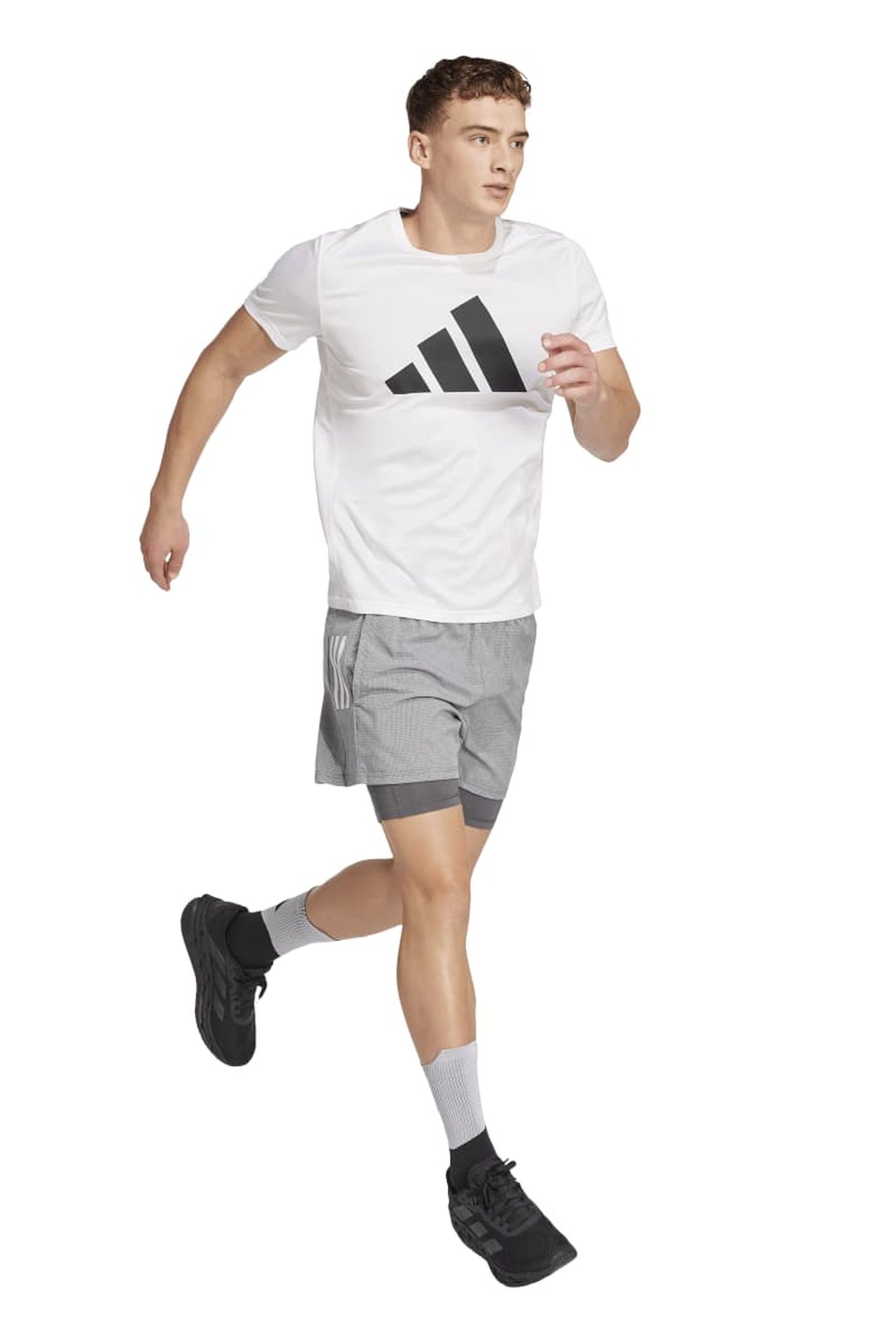 UNISEX PERFORMANCE OWN THE RUN CLIMACOOL 2IN1 5 POCKETS SHOR 1