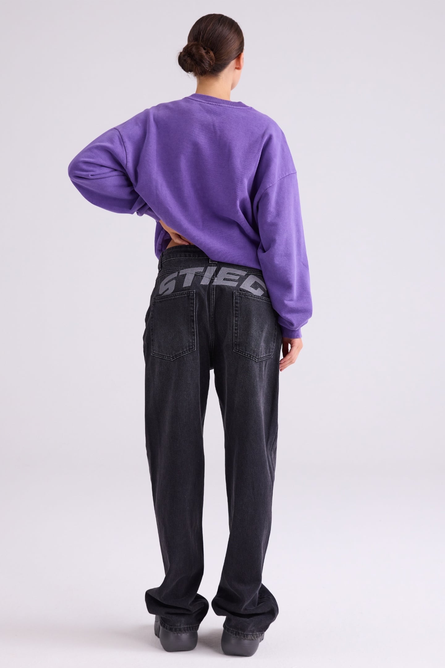 ARYO JEANS BLACK 3