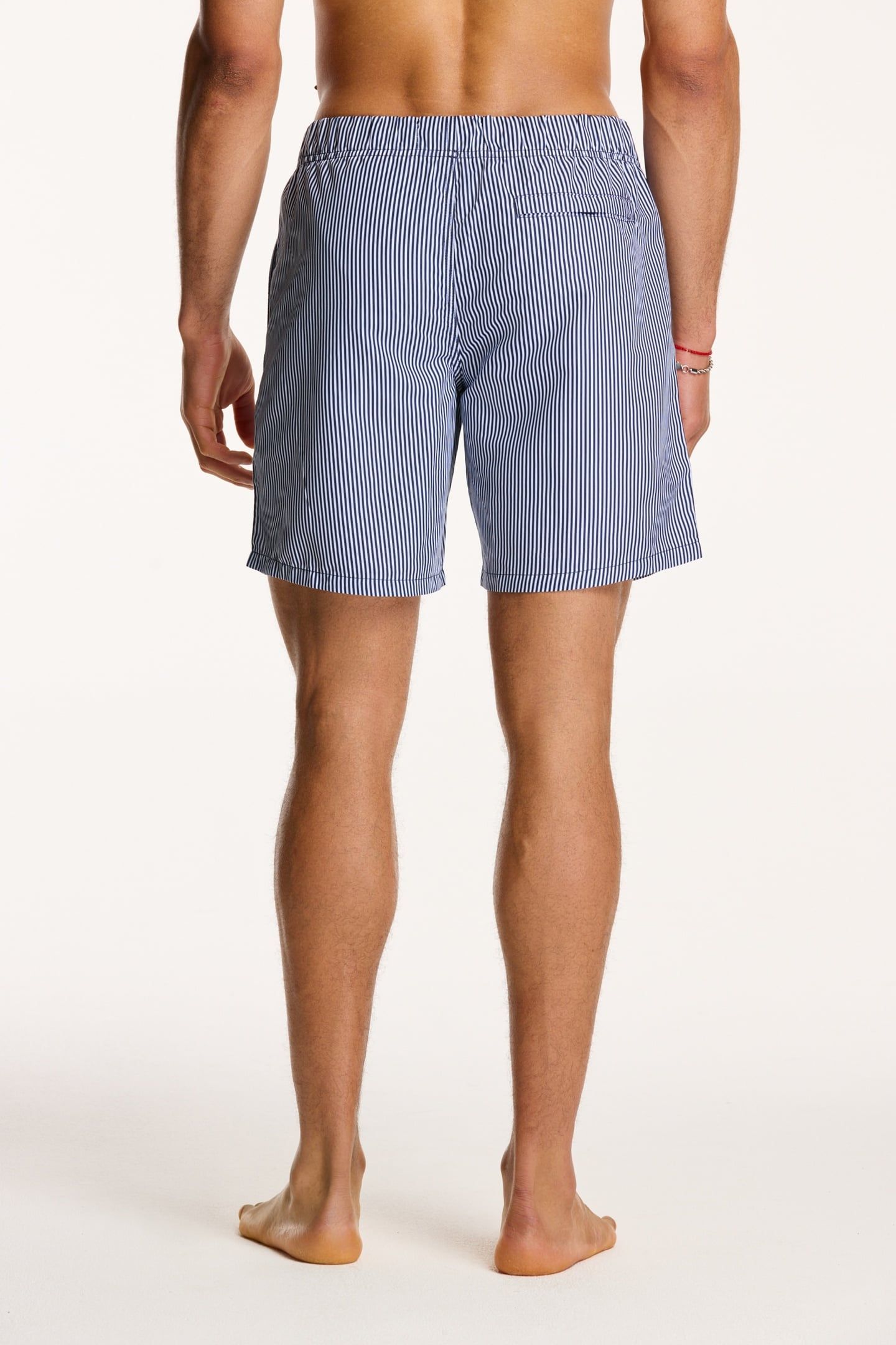 SWIM SHORTS SKINNY STRIPE DARK NAVY 4