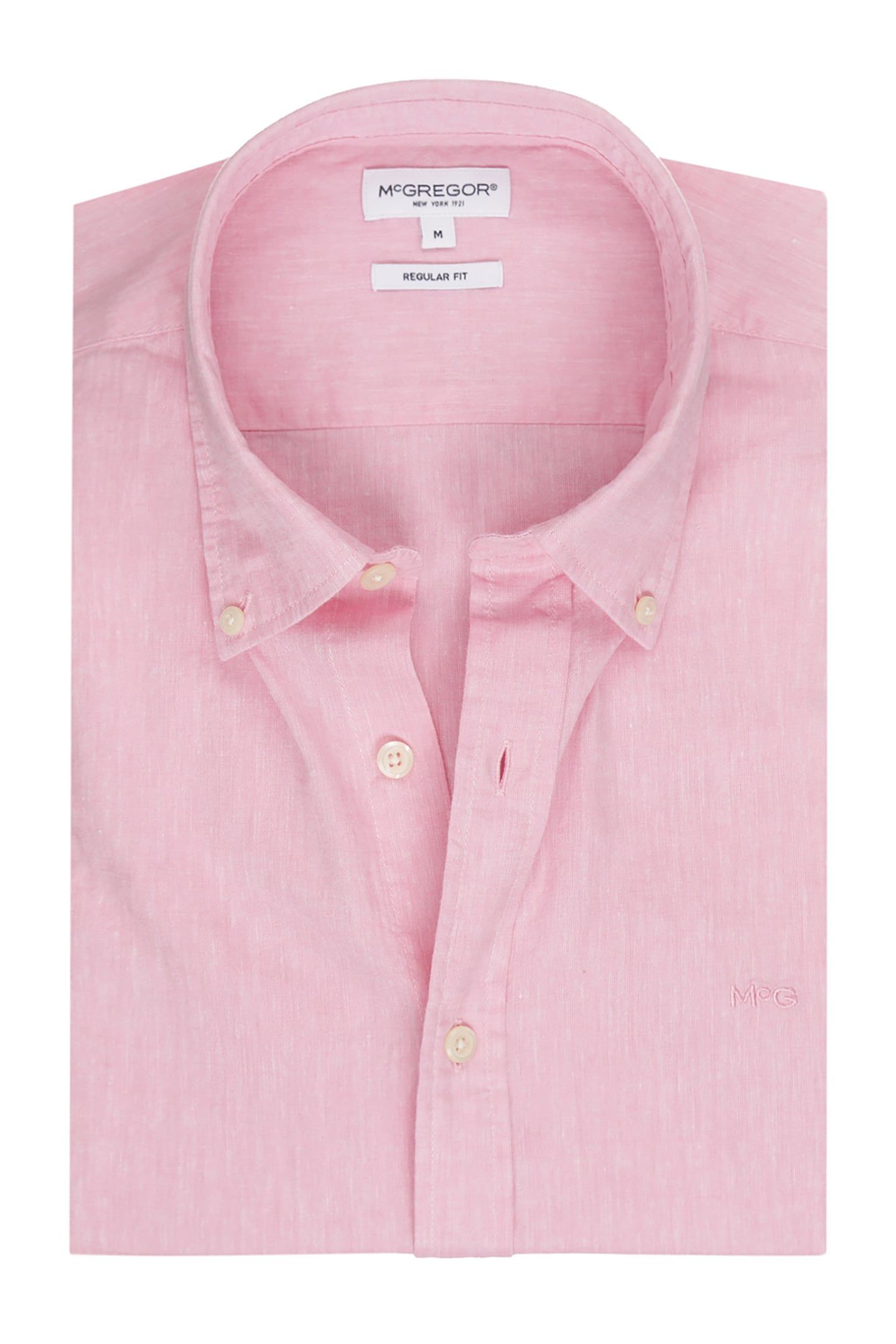 COTTON/LINNEN SHIRT PINK 3