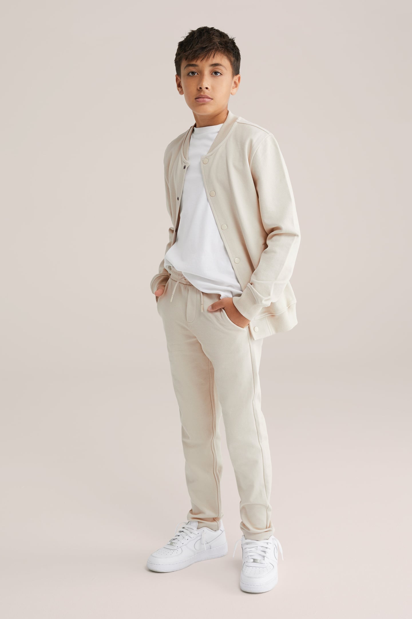 JOGGING PANTS BEIGE 2