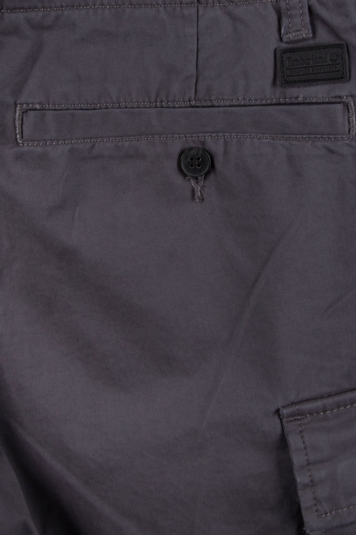 TWILL CARGO SHORT DARK GREY 5