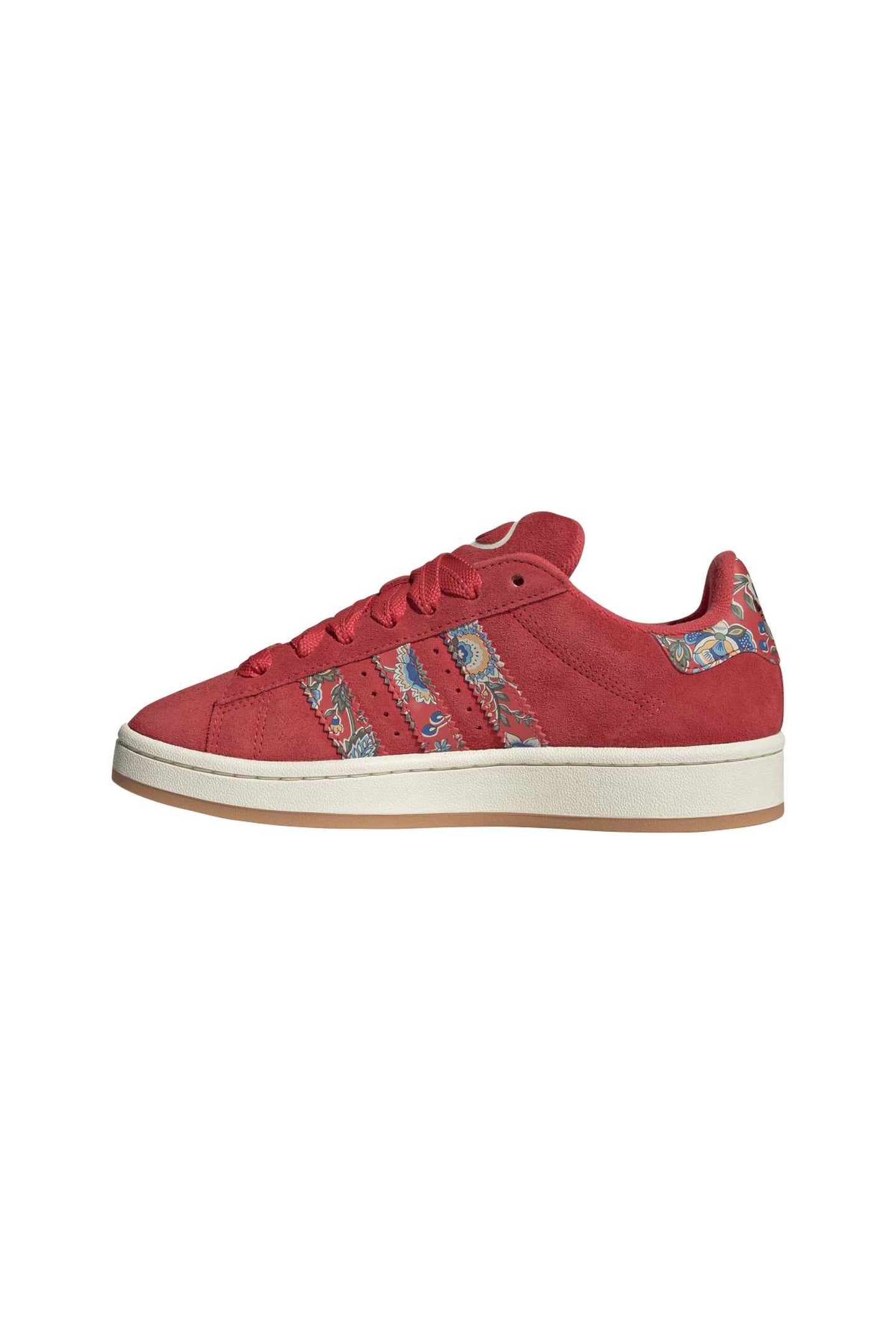 ORIGINALS CAMPUS 00S X LIBERTY LONDON SHOES SEMI LUCID RED 8