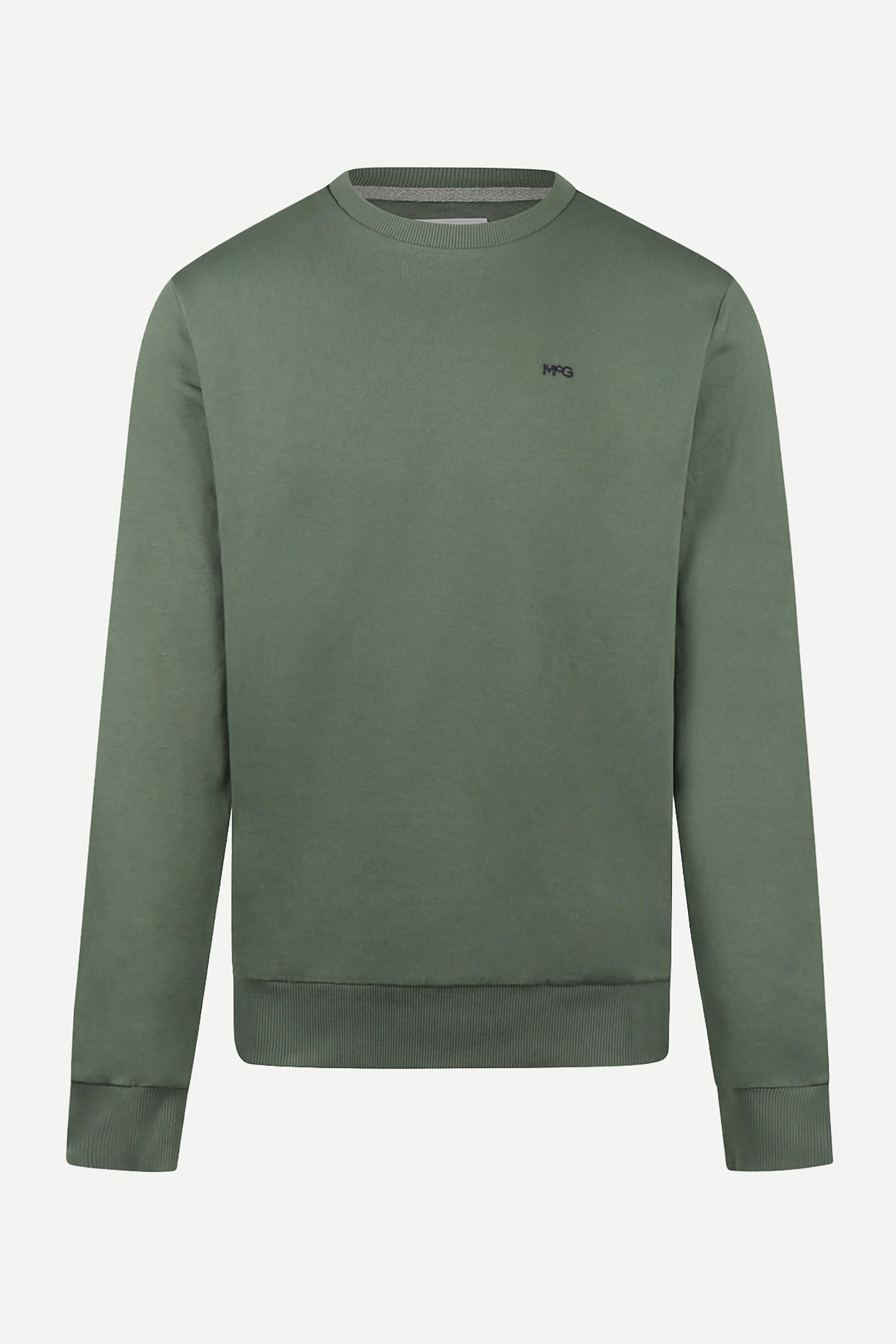 MCG LOGO CREW LIGHT OLIVE 3