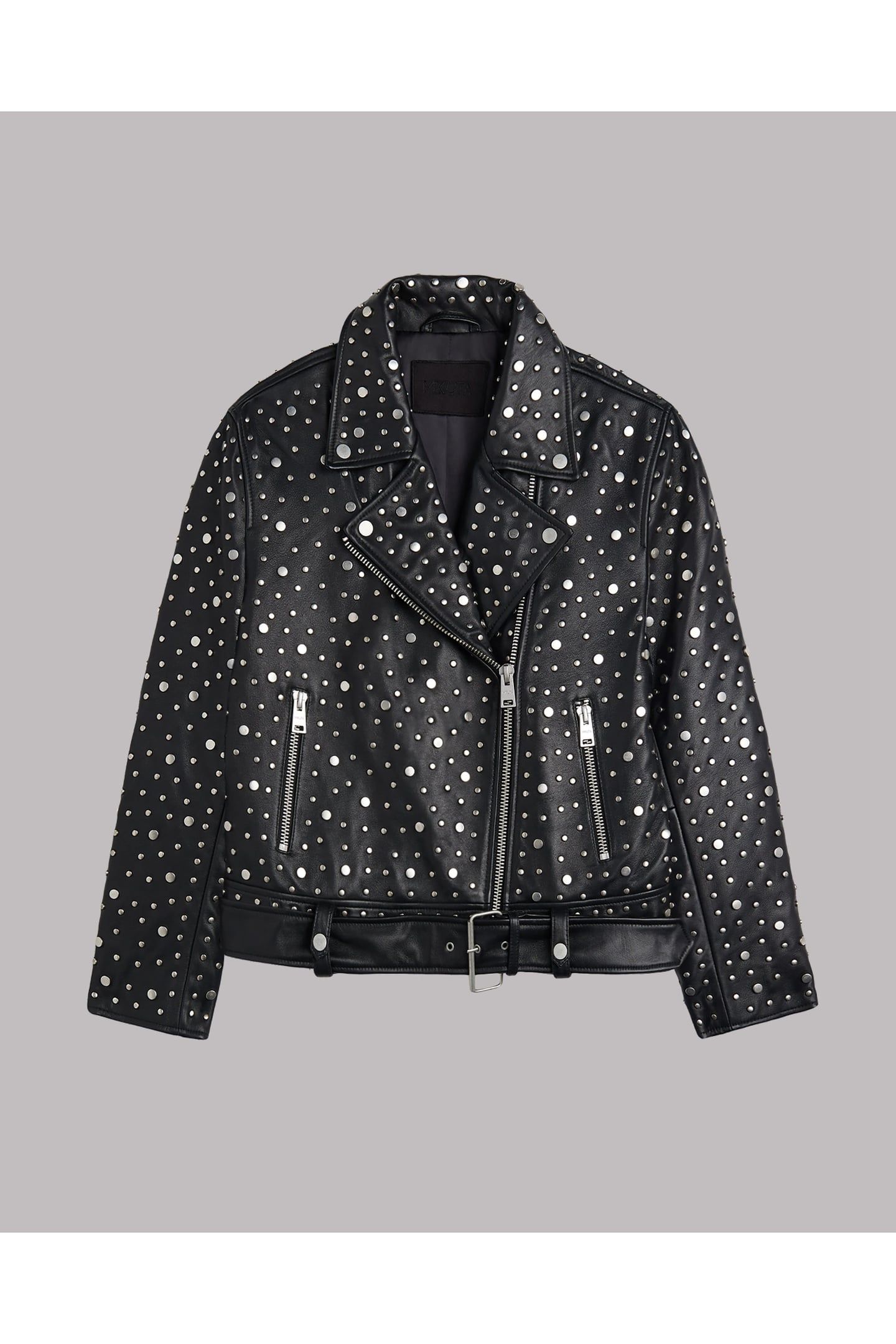 THE STUDDED LEATHER JACKET 3