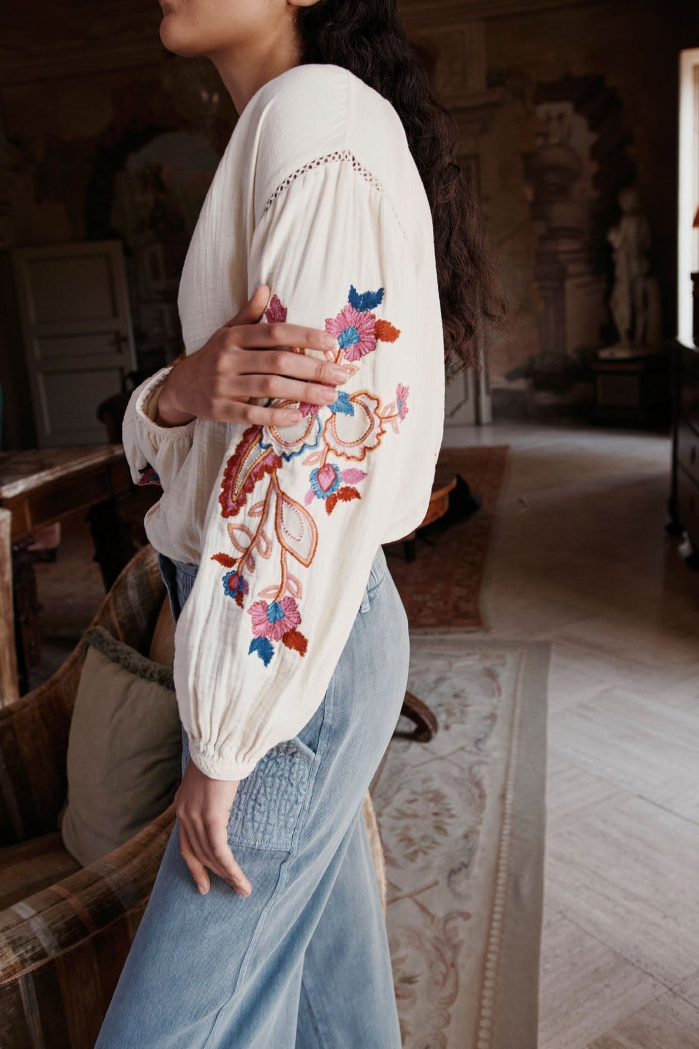 BLOUSE AKANIA NATURAL 6