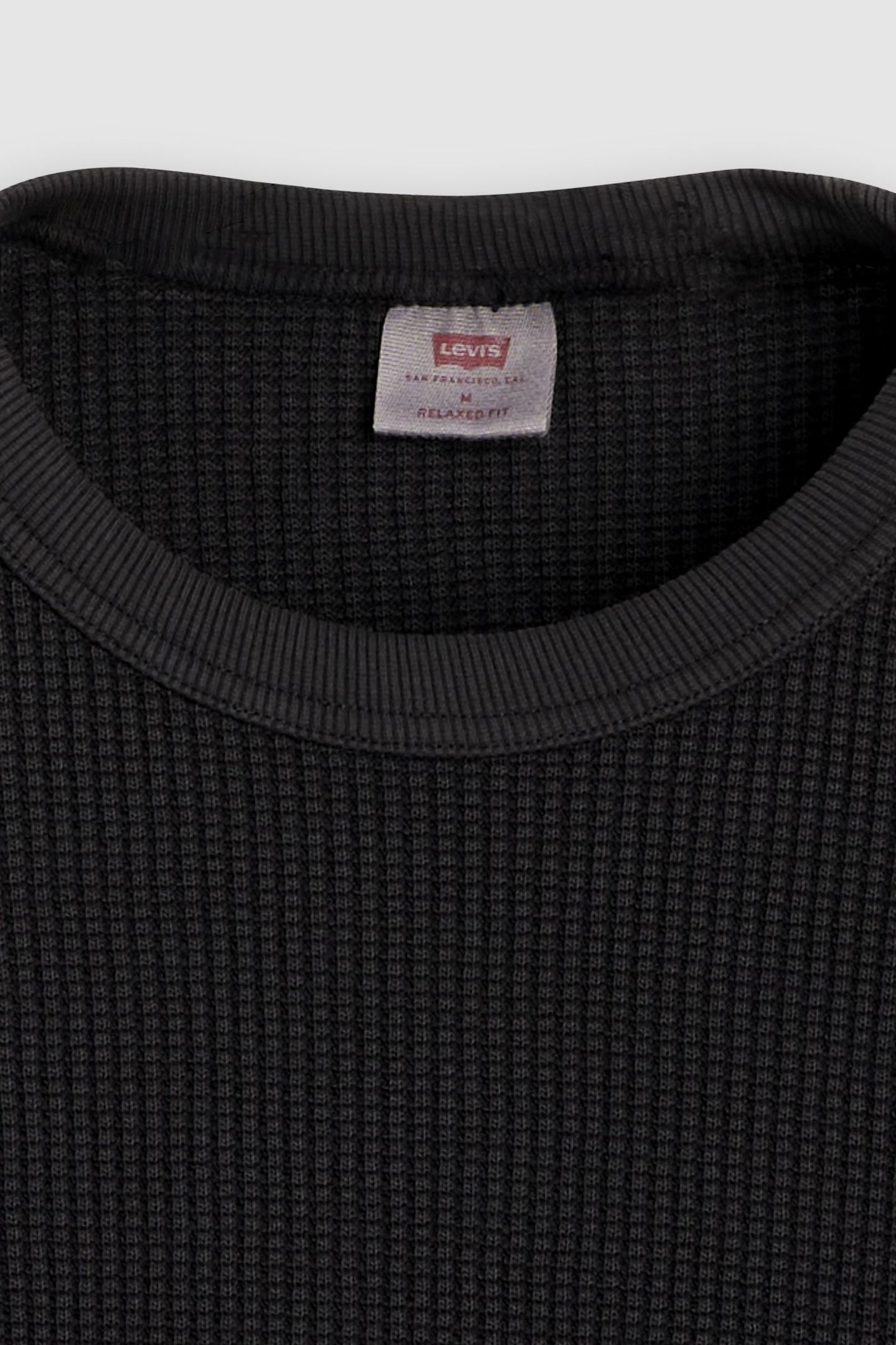 LONG SLEEVE RELAXED THERMAL TEE 6