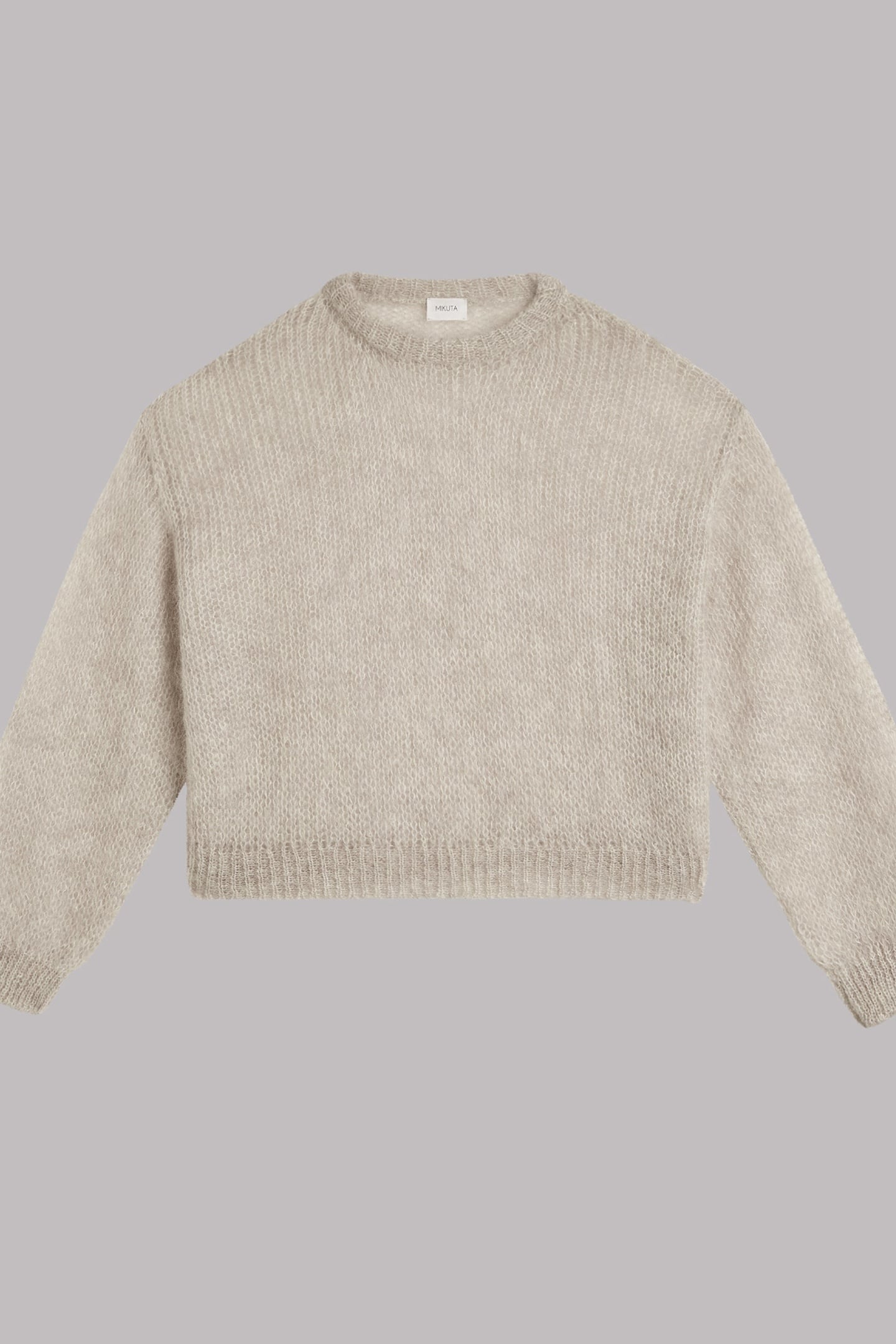 THE SAND RELAXED FINE KNITTED SWEATER 3