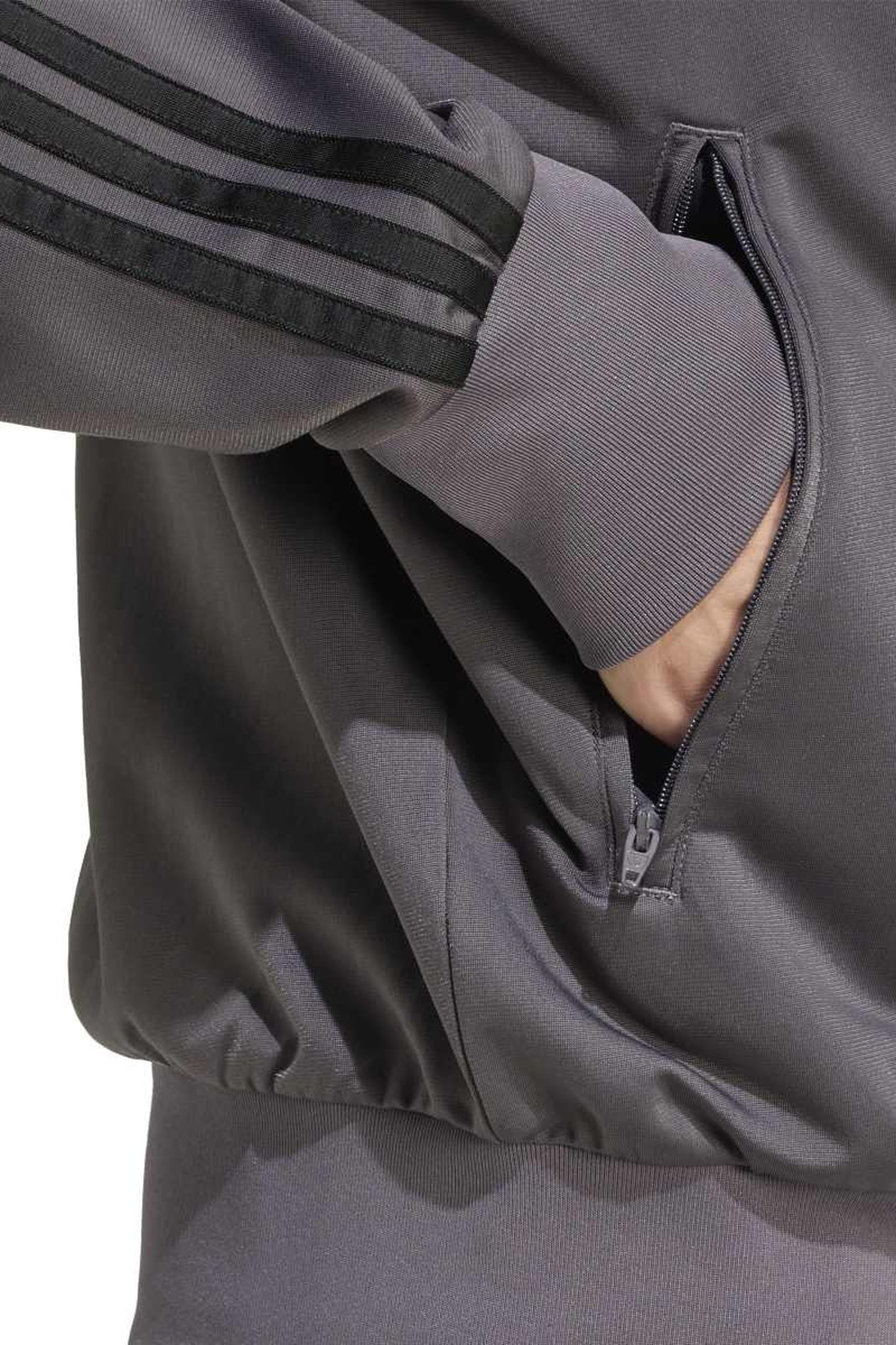 UNISEX ORIGINALS FIREBIRD ADICOLOR TRACKTOP GREY STRATA 5