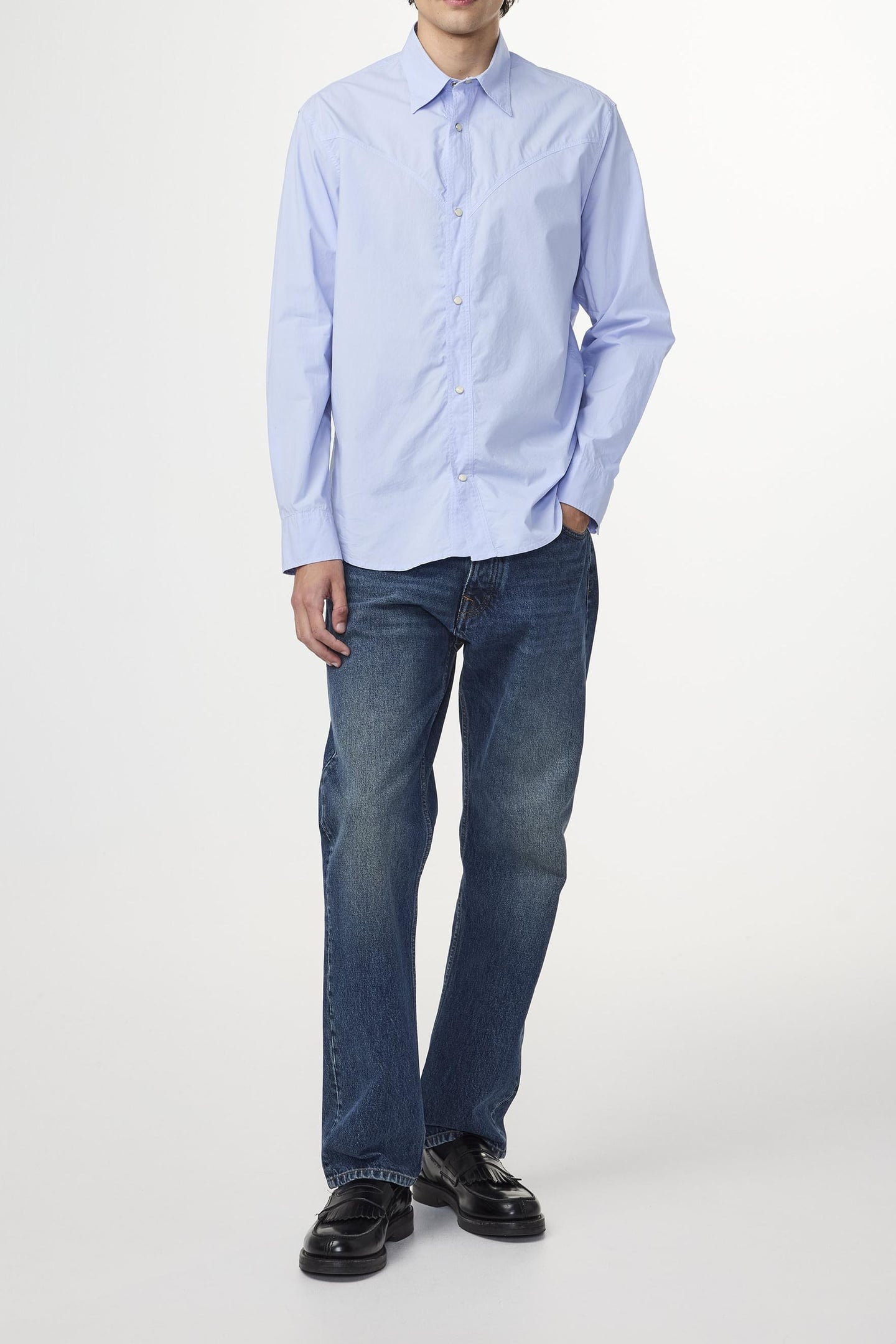 JOE SHIRT 5245 SHIRTS POWDER BLUE 2