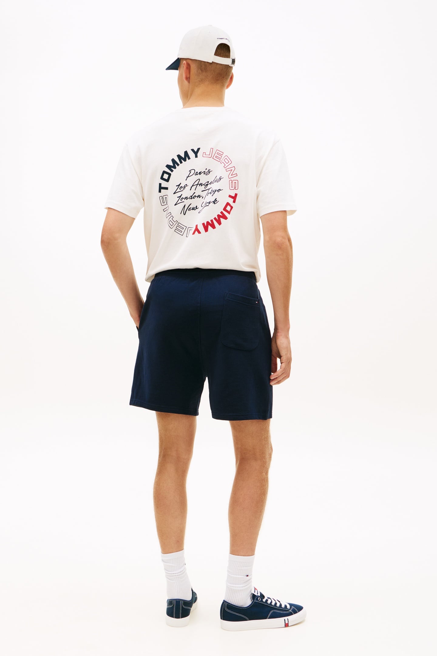 TJM SIGNATURE BEACH SHORTS DARK NIGHT NAVY 3