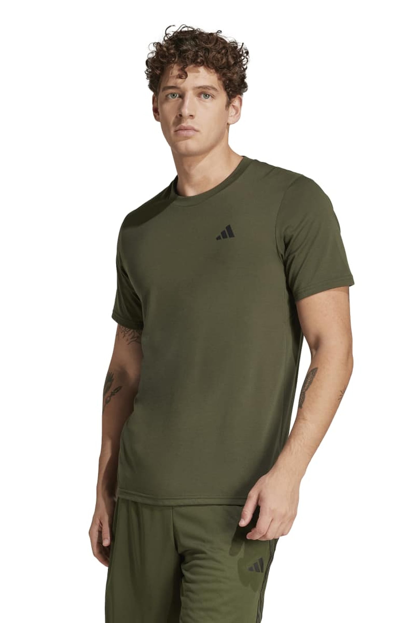 UNISEX PERFORMANCE TRAIN ESSENTIALS FEELREADY TRAINING T-SHI 1