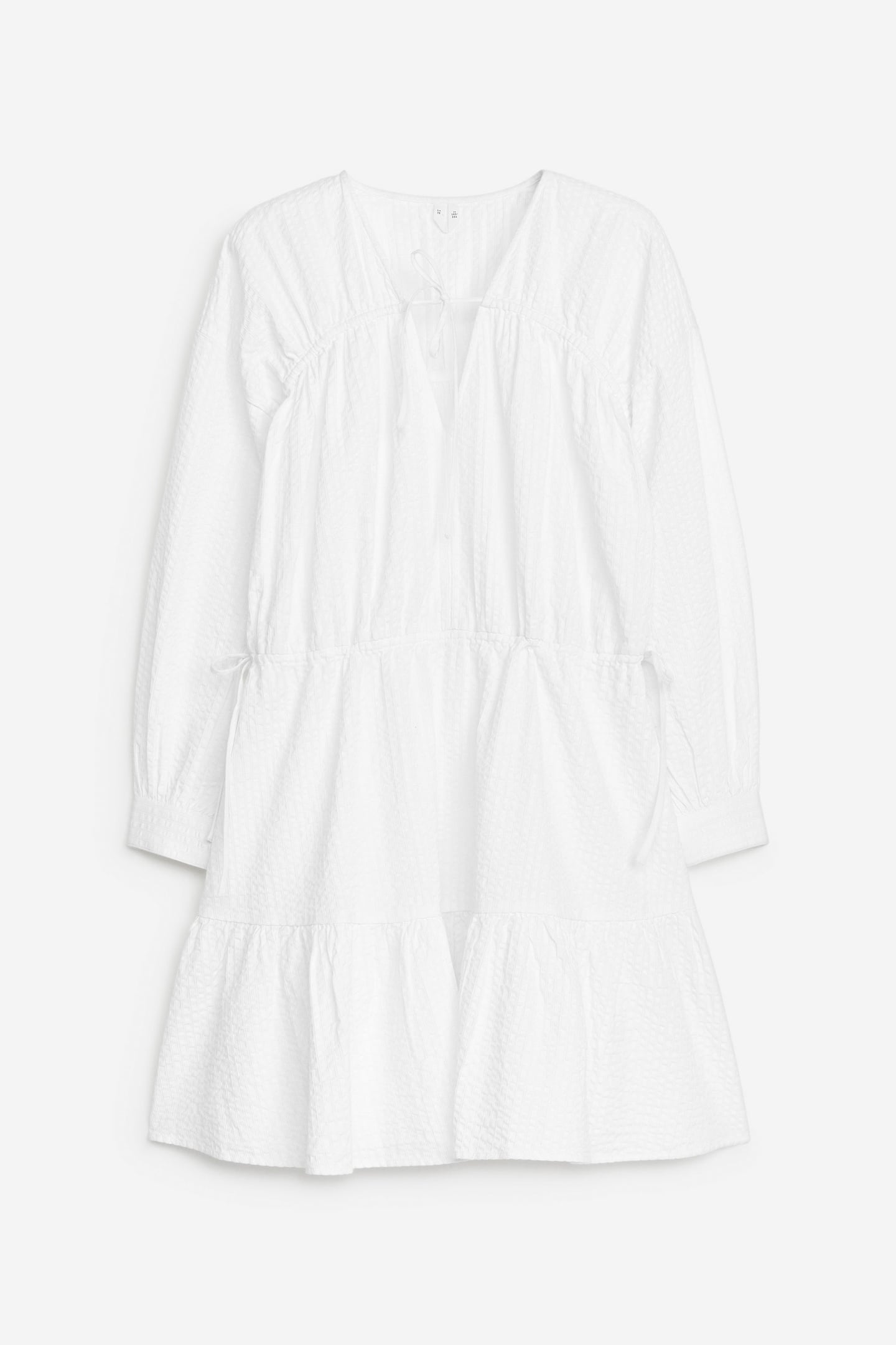 GILIANA DRESS WHITE 3