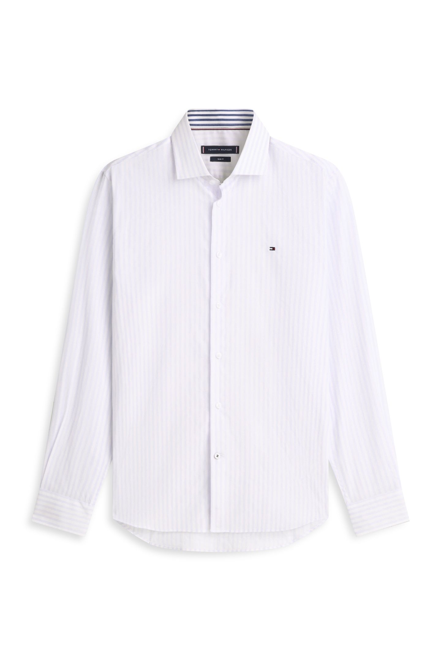 CL BENGAL STRIP SHIRT SWEET BLUE/WHITE 4