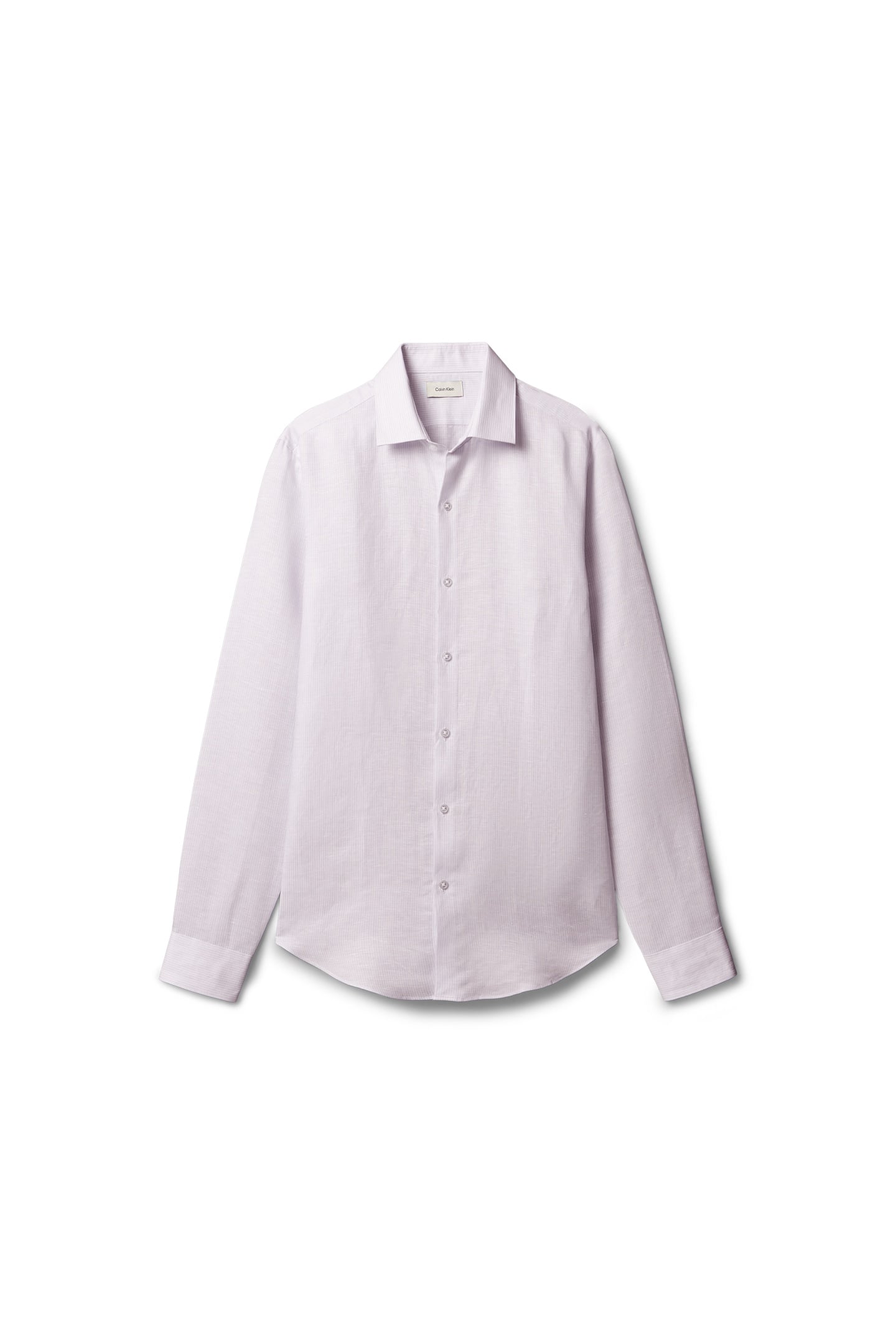 SLIM REF LINEN SHIRT BLUE MULTI 5