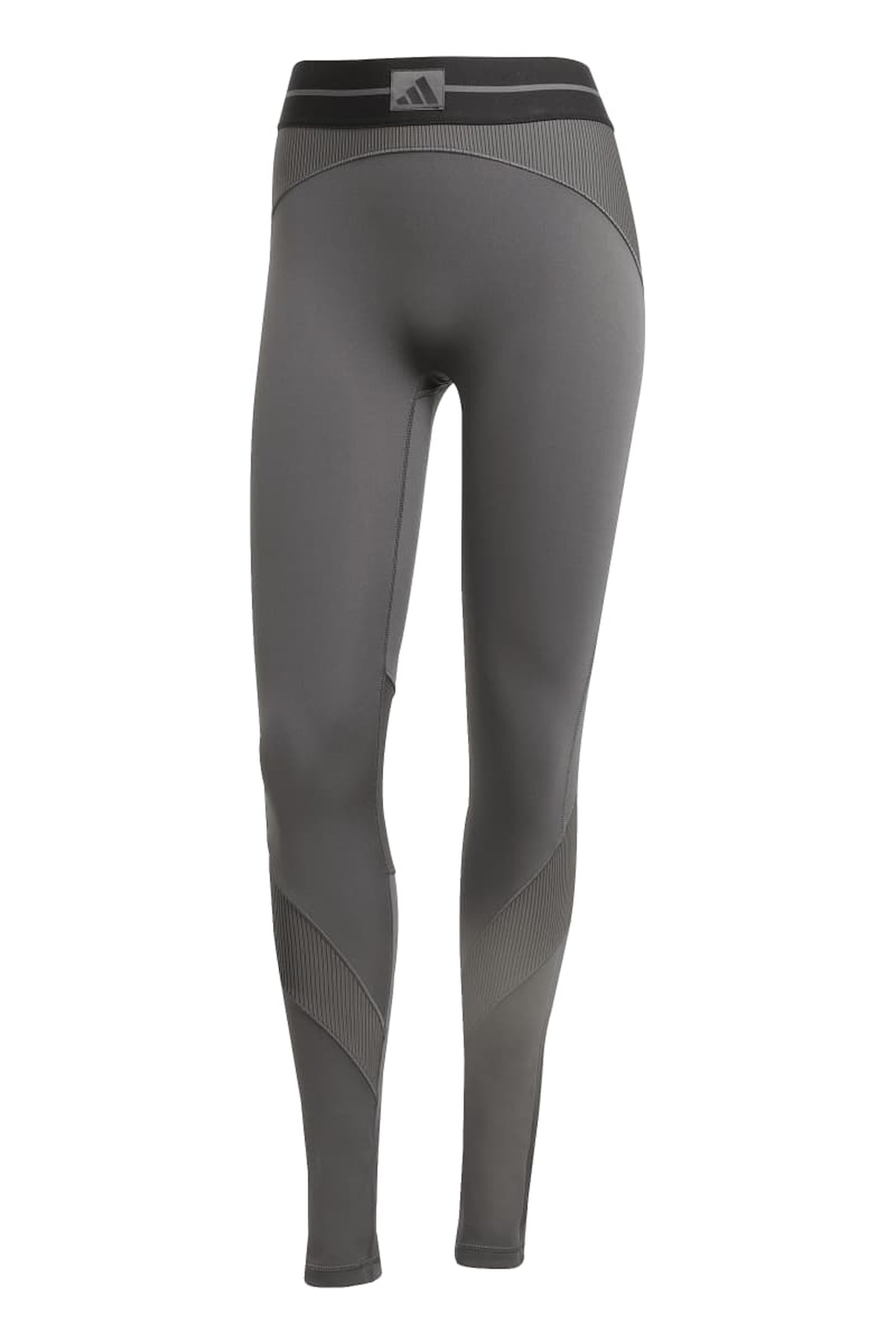 PERFORMANCE HYPERGLAM RIB 1/1 LEGGINGS GREY SIX 4
