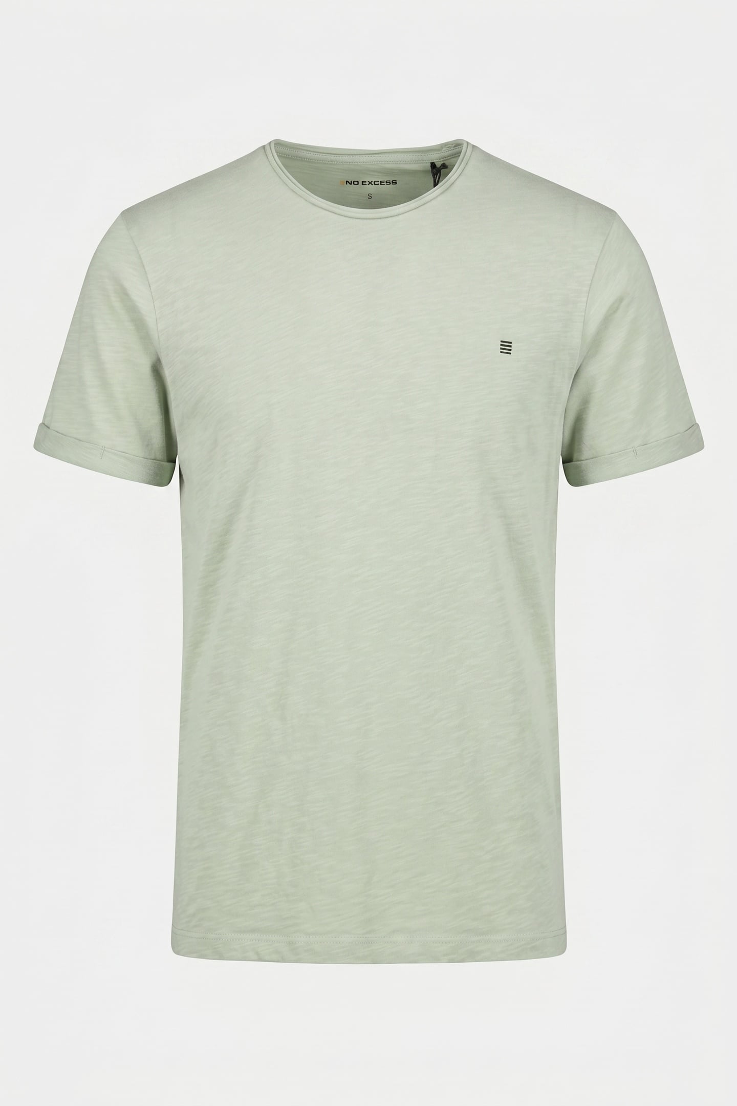 T-SHIRT CREWNECK SLUB MINT 3
