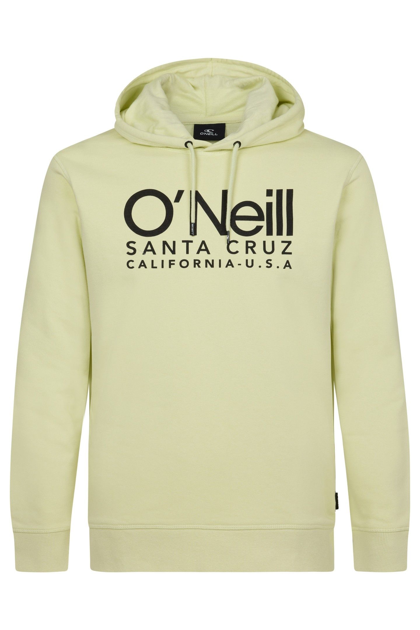 O'NEILLCALI LOGO HOODIE LIME WASH 1