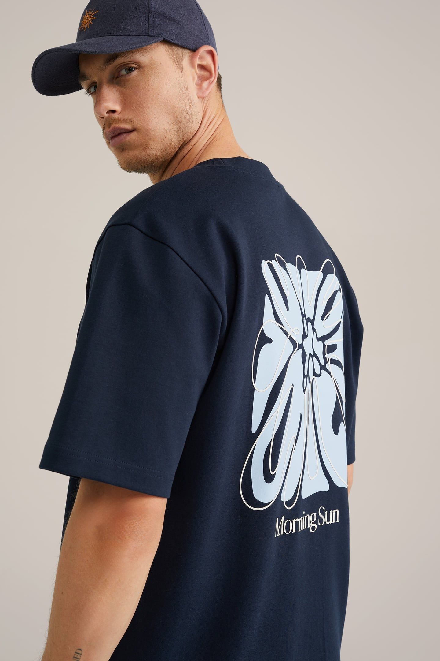 T-SHIRT DARK BLUE 3