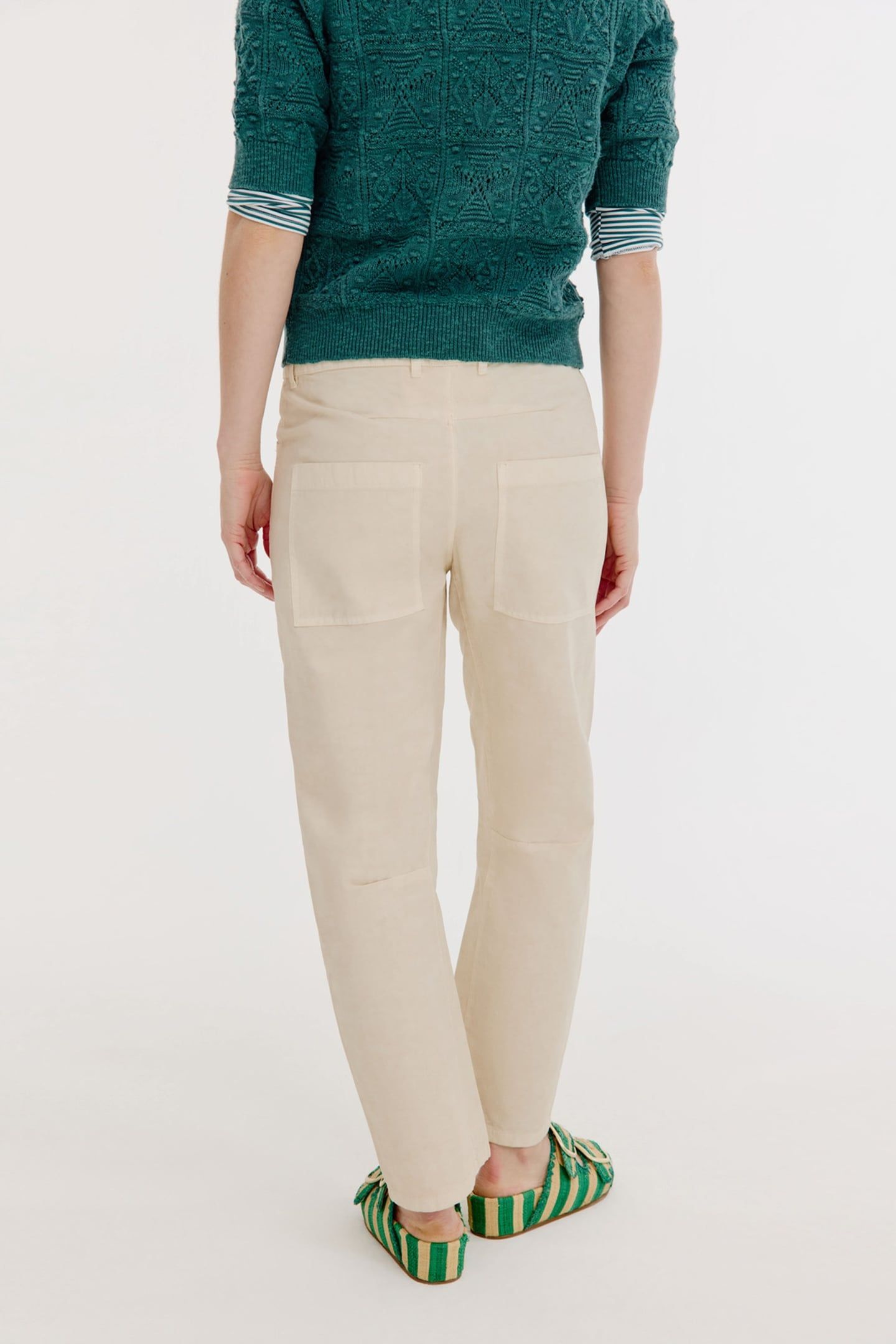 BAS PANT SAND 3