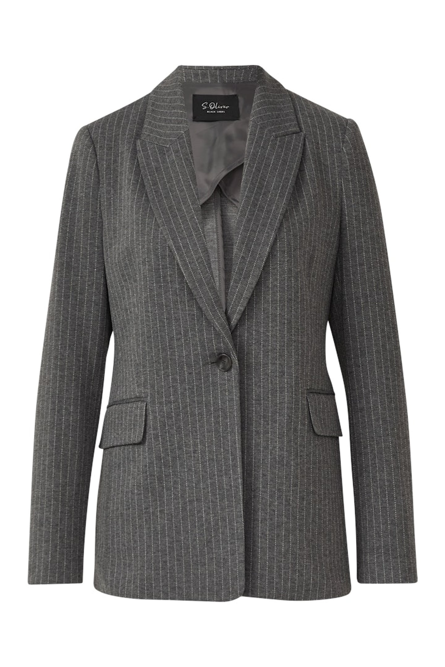 S.OLIVER JACKETS INDOOR GREY/BLACK 6