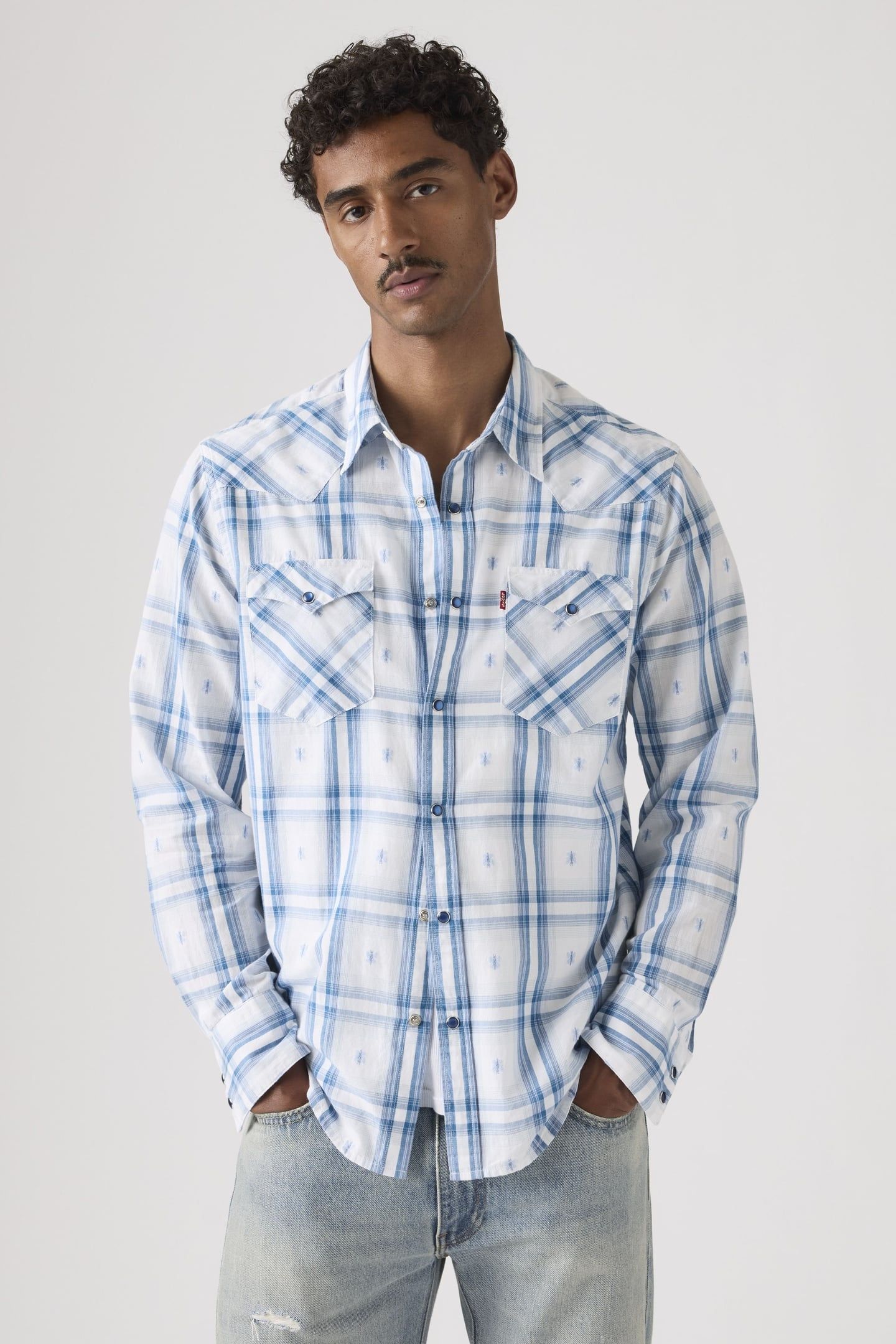 BARSTOW STANDARD FIT WESTERN SHIRT 1
