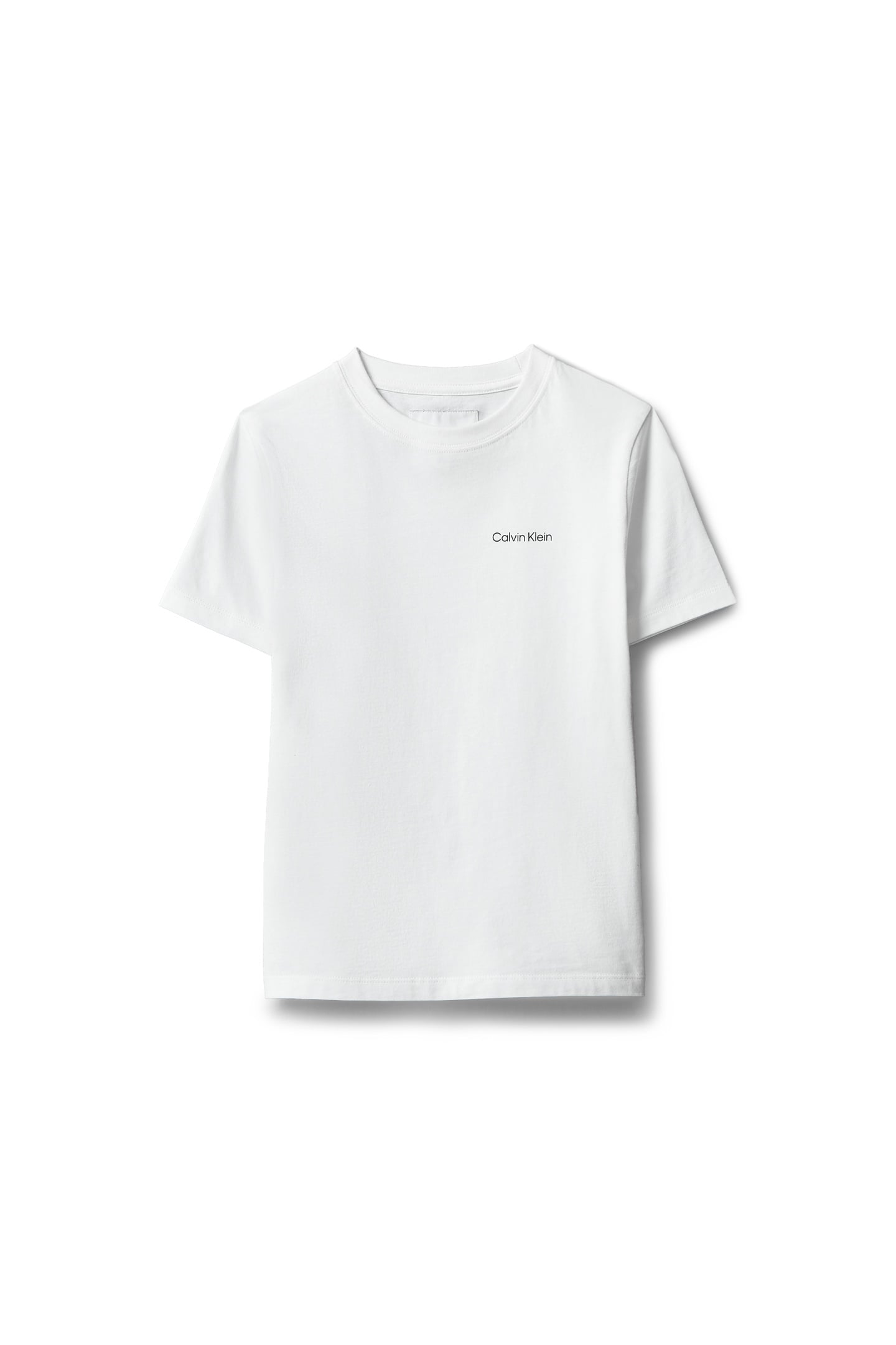 UNISEX CHEST LOGO SS T-SHIRT WHITE 5