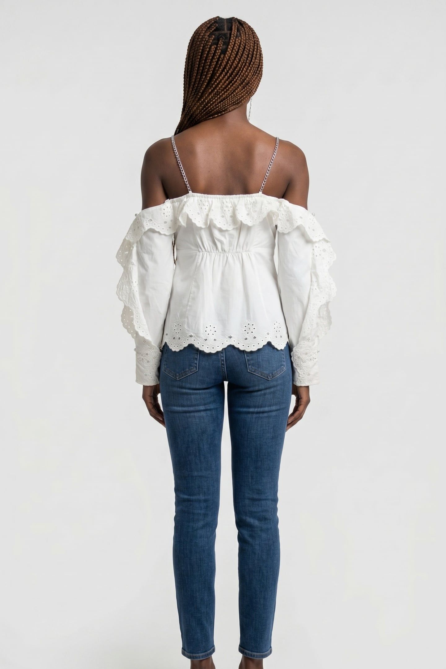 CARO BLOUSE WHITE 2