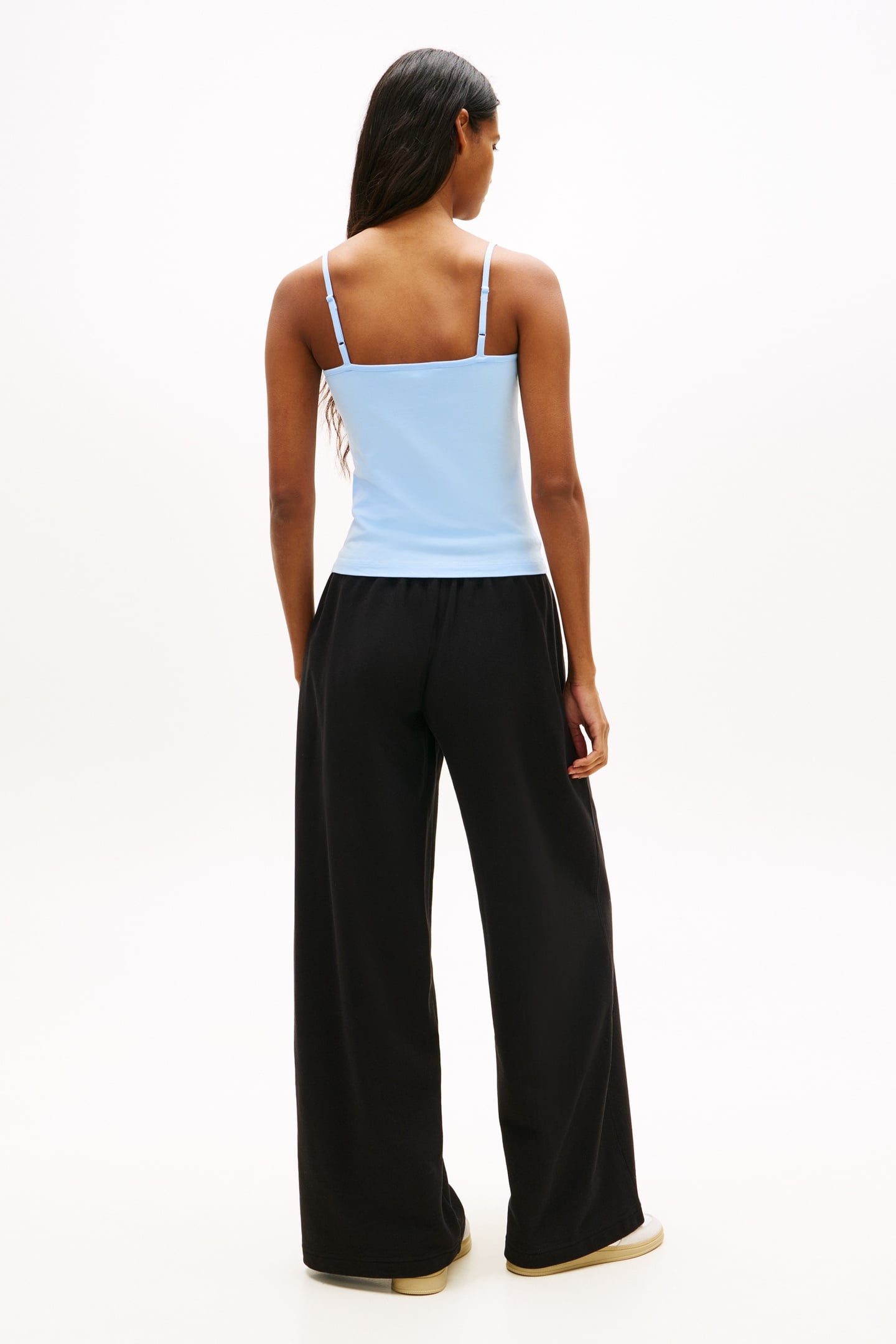TJW ESSENTIAL STRAP T-SHIRT LIGHT POWDERY BLUE 3