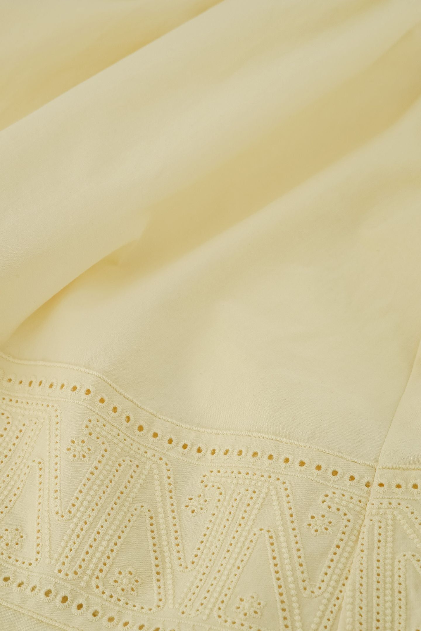AMYIE DRESS SOFT YELLOW 5