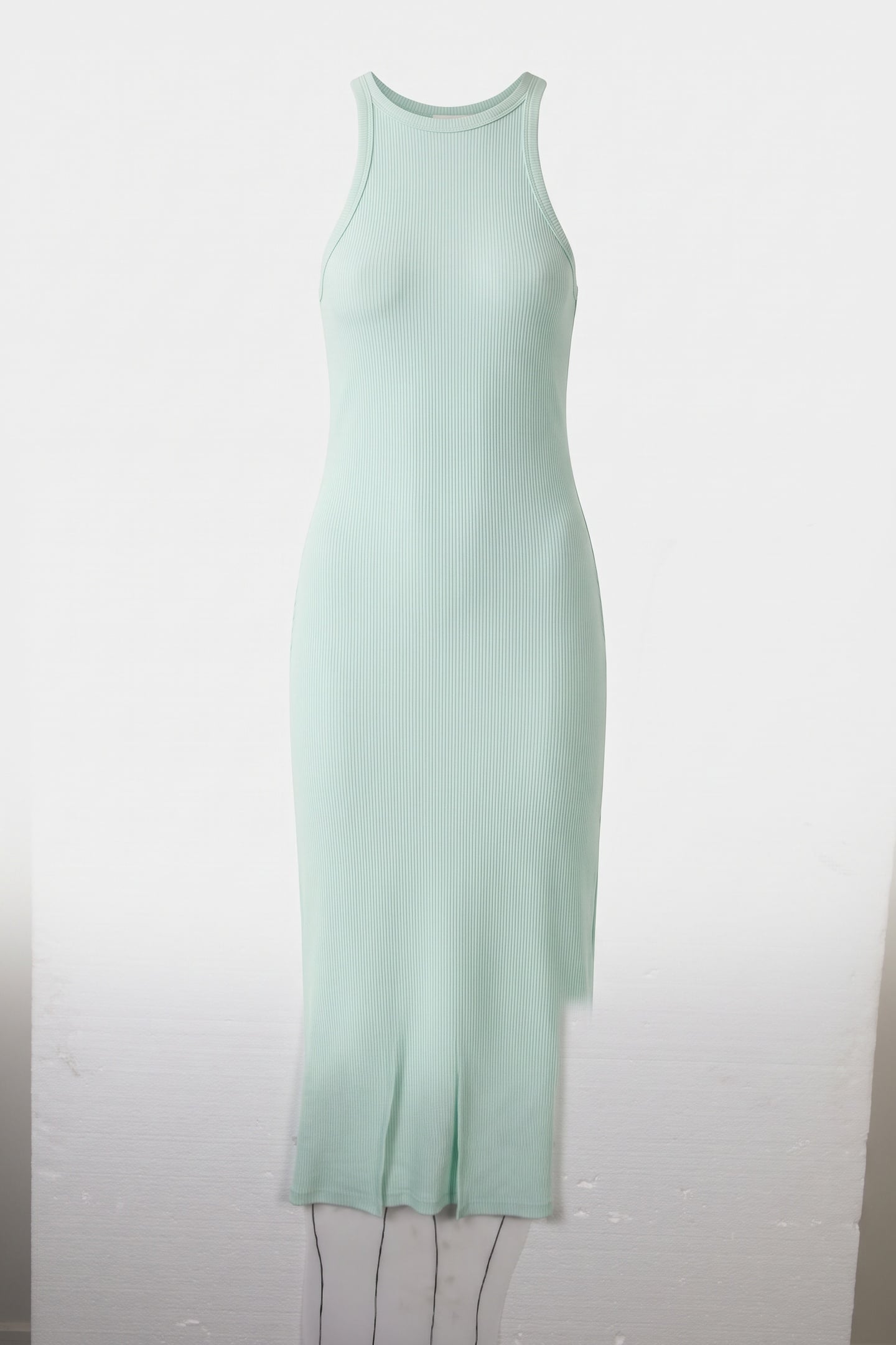 PALOMO DRESS AQUA 4