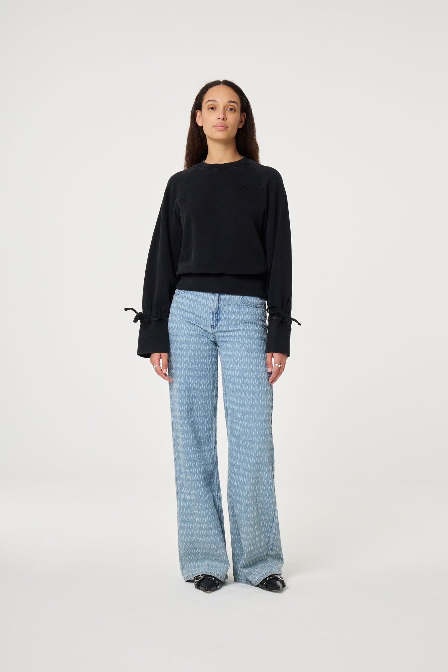 JANET SWEATER DARK ANTRACITE 2