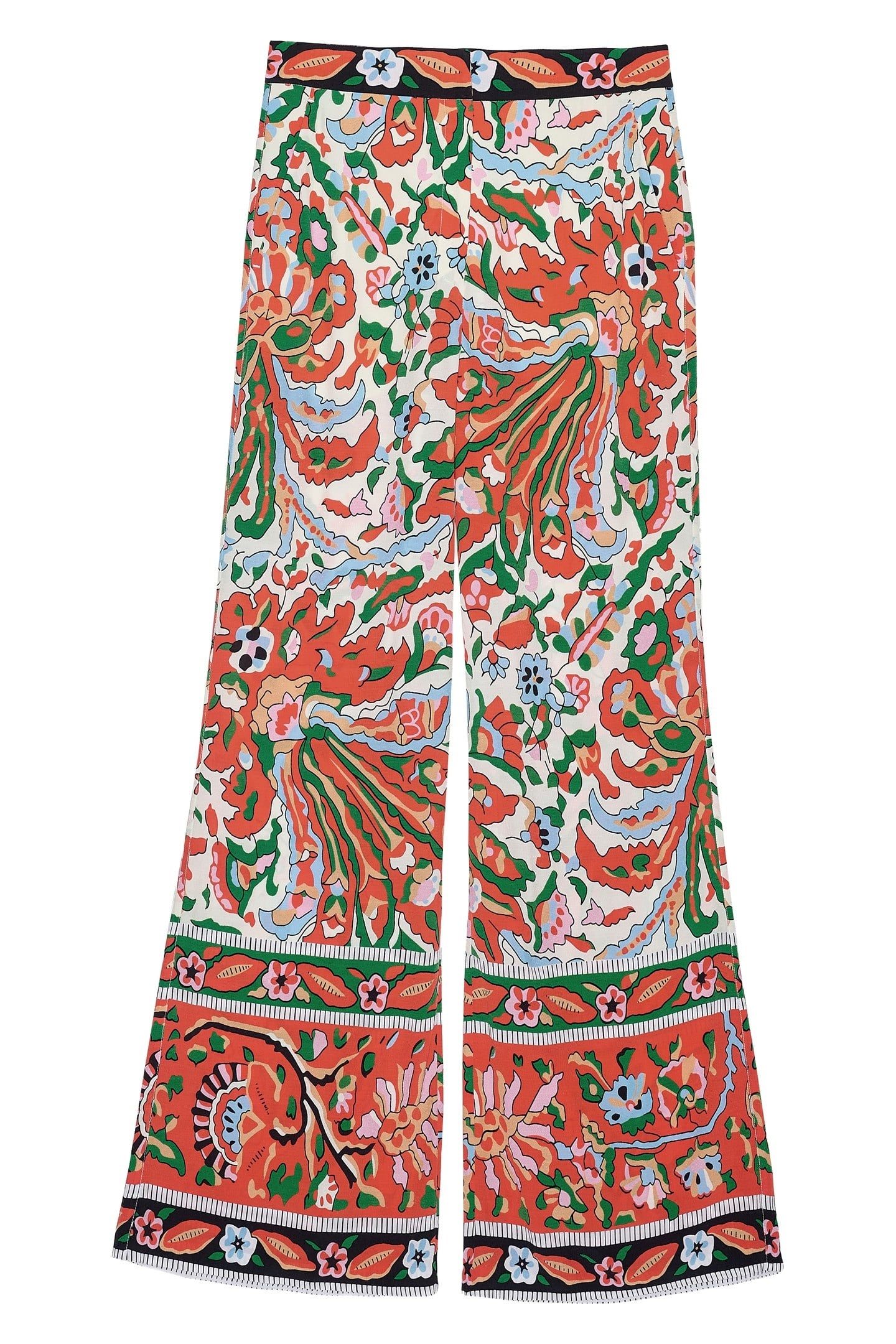 PANTALON MILOU ECRU 2
