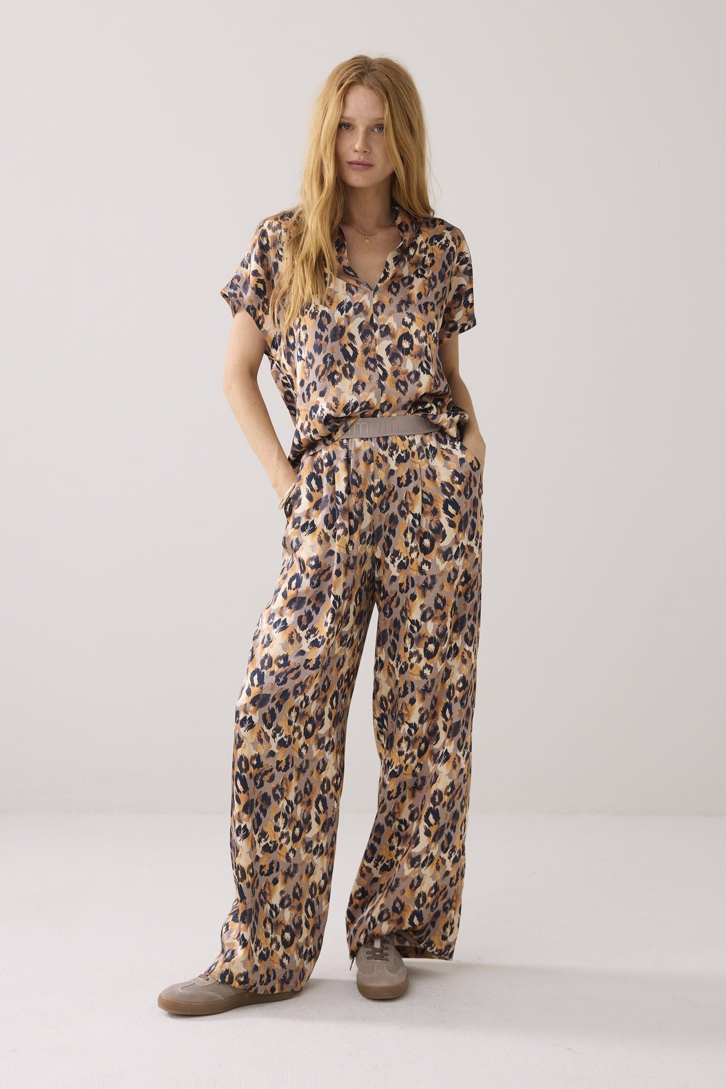TROUSERS MULTI COLOURED ANIMAL MULTICOLOUR 1