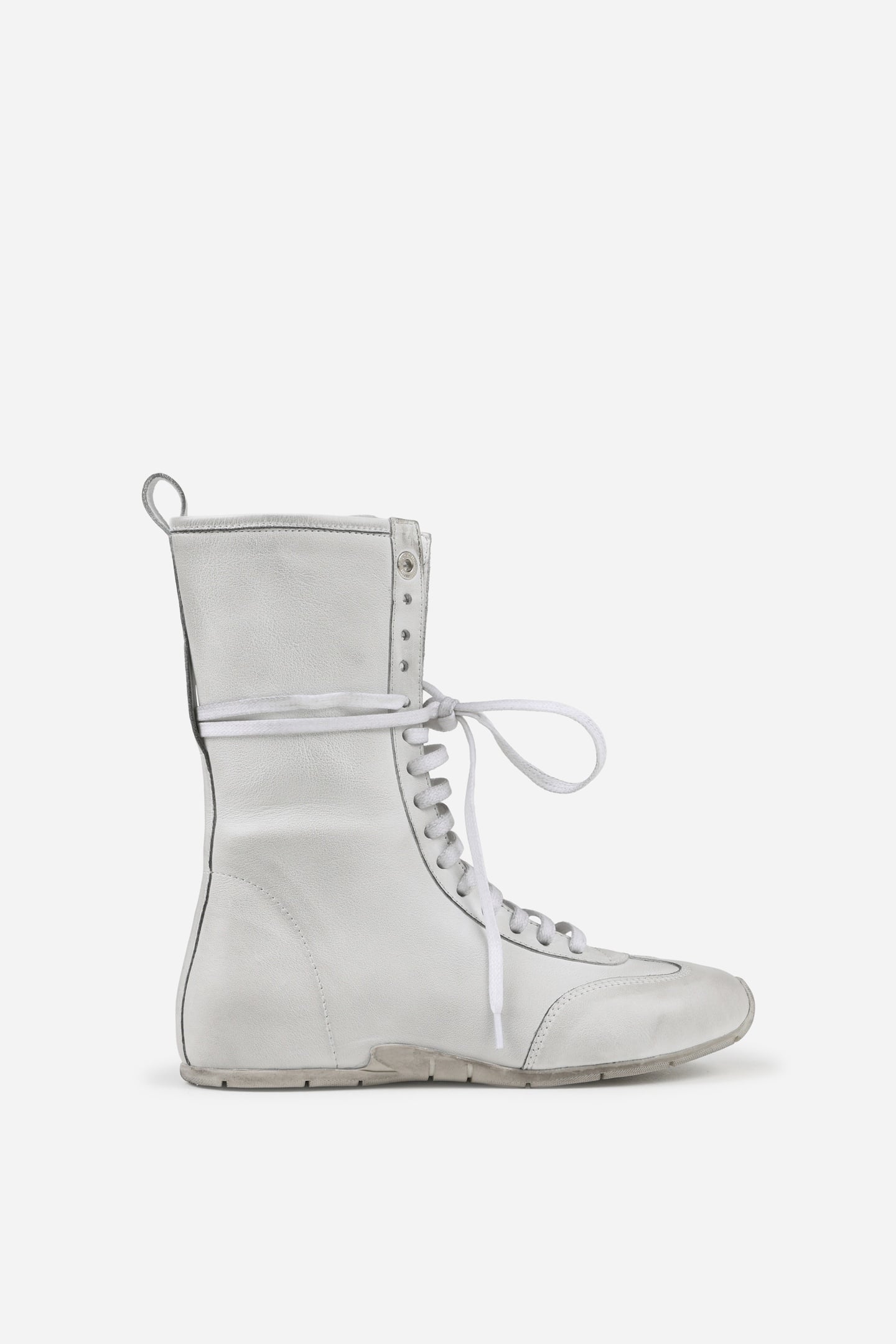 MYR-AA ANKLE BOOT OFF WHITE 1