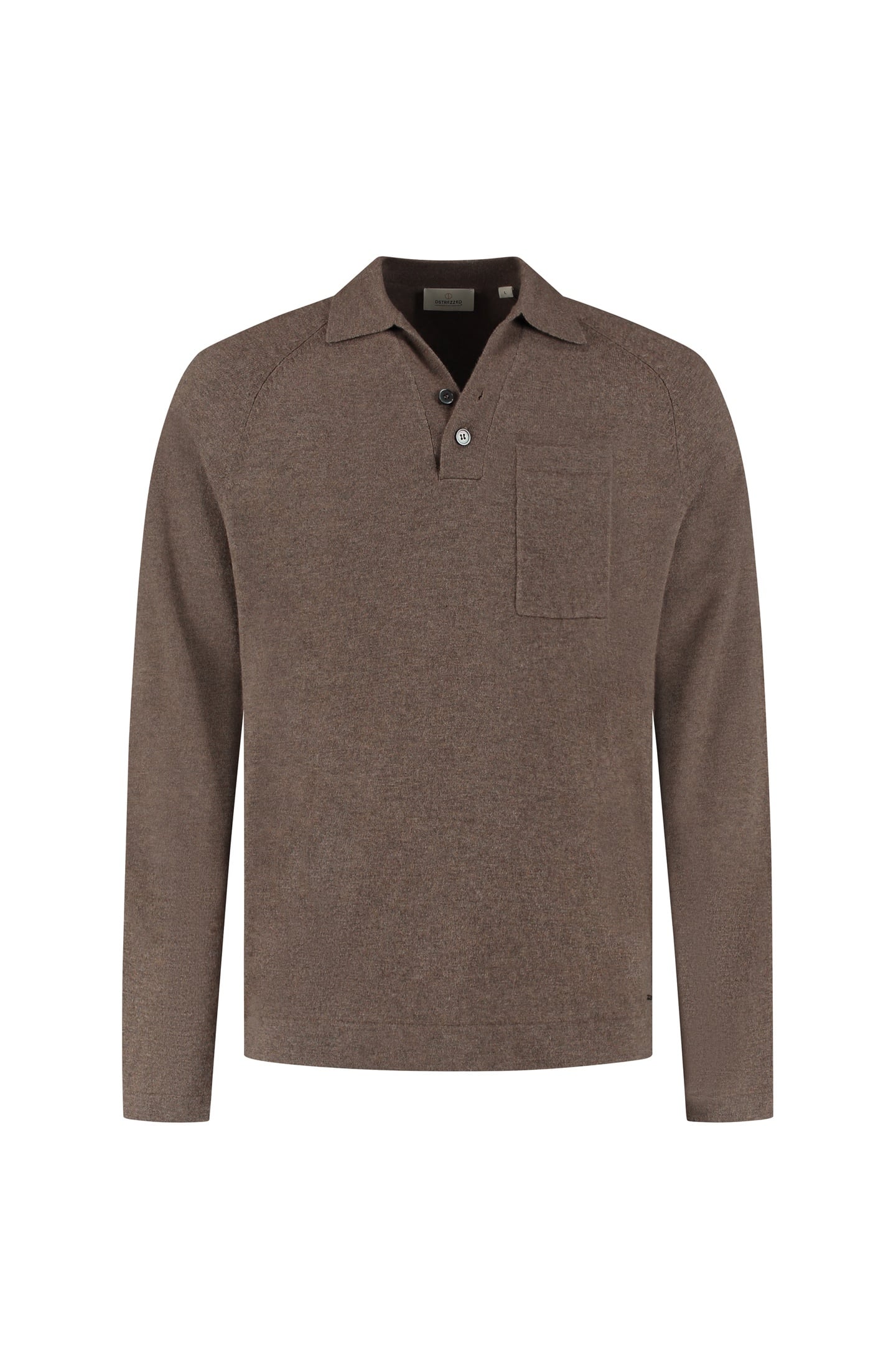 DS_ALOIN POLO VINTAGE KHAKI 4