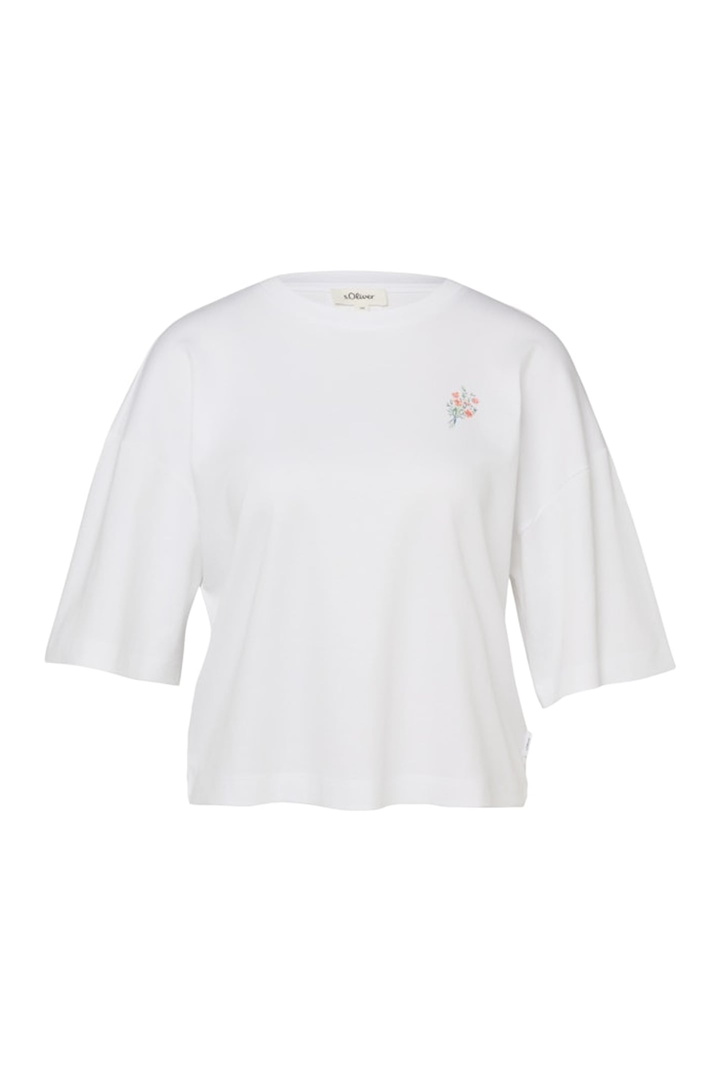 S.OLIVER T-SHIRTS WHITE 4