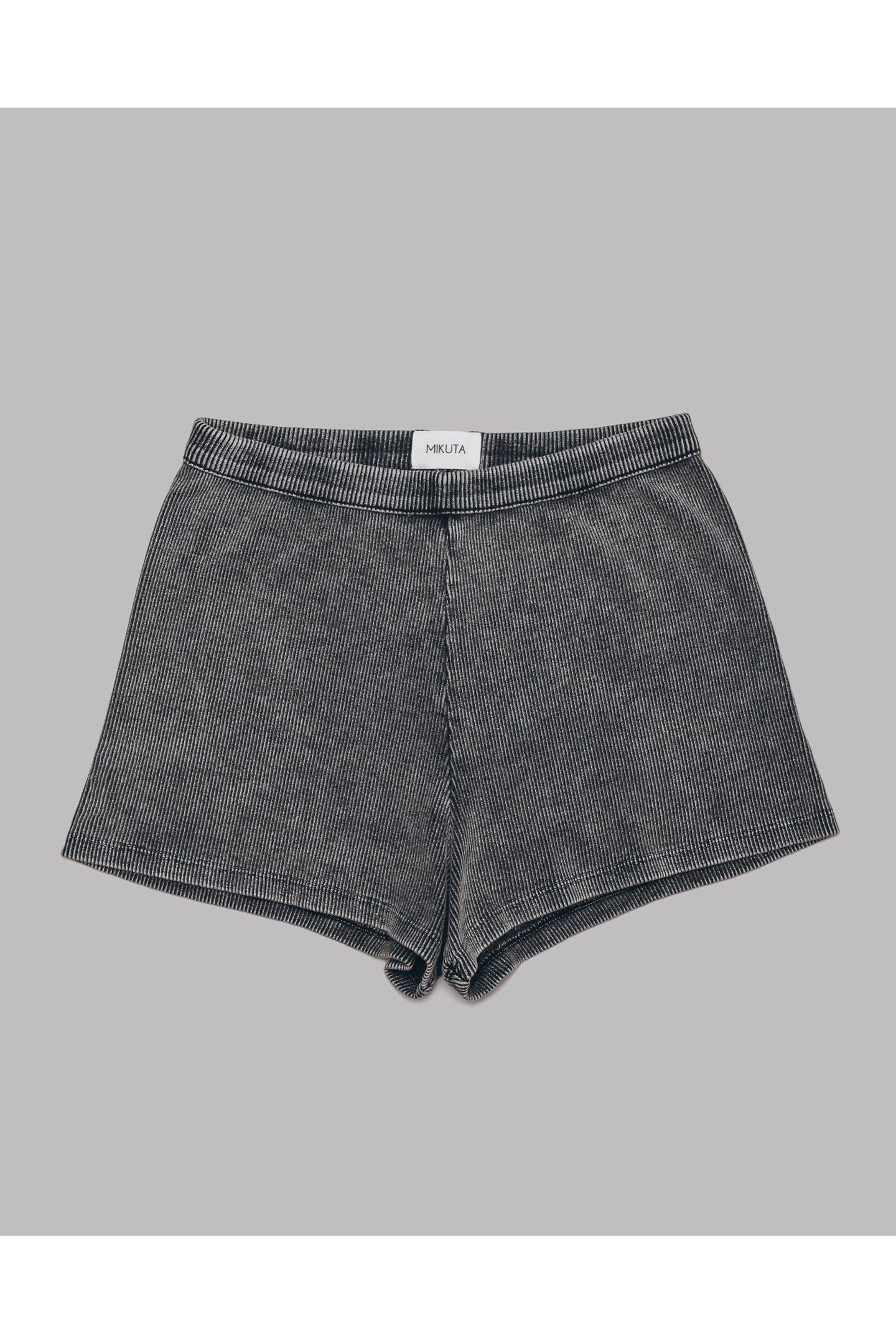 THE DARK RIBBED SHORTS 4